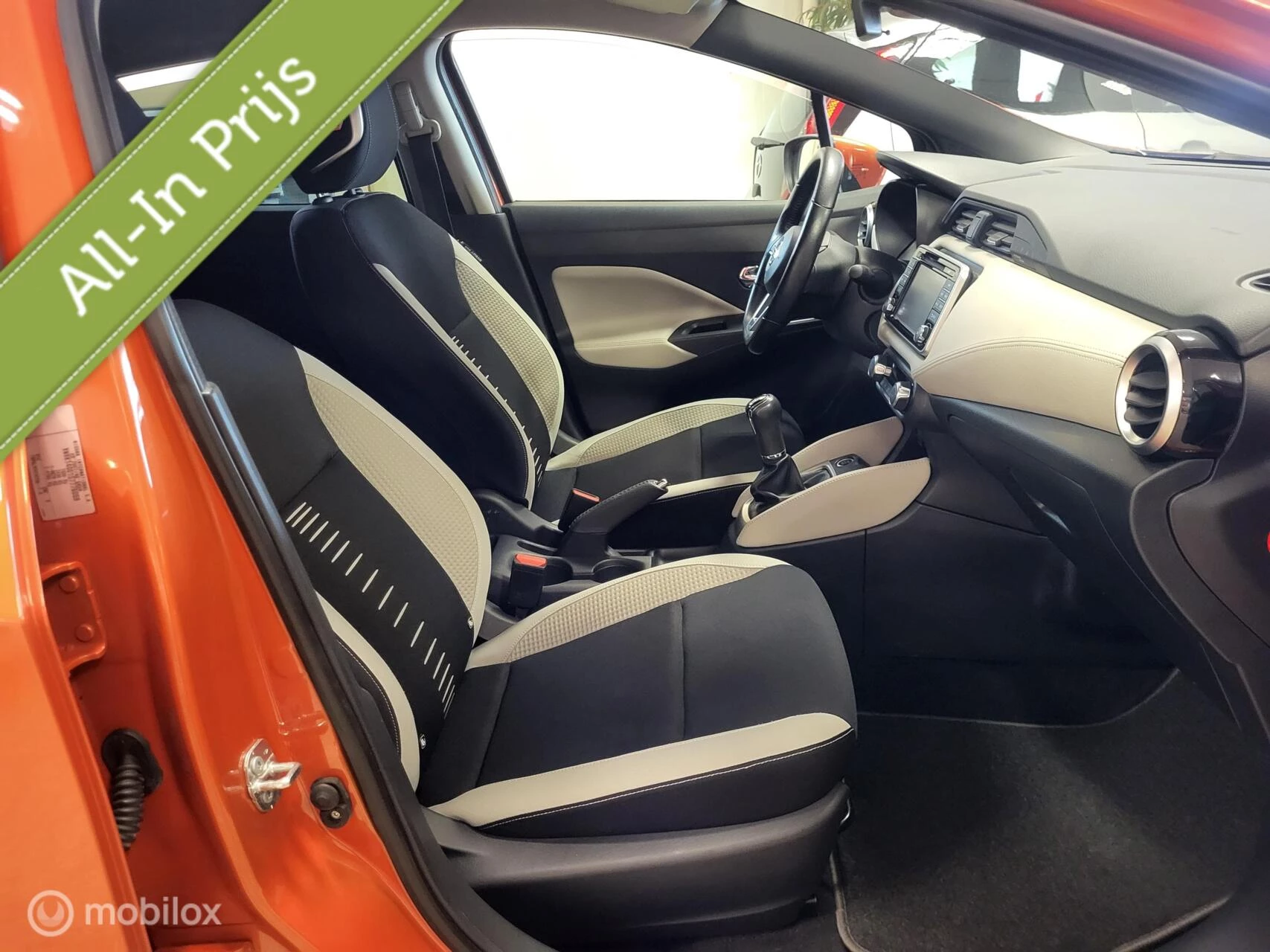 Hoofdafbeelding Nissan Micra