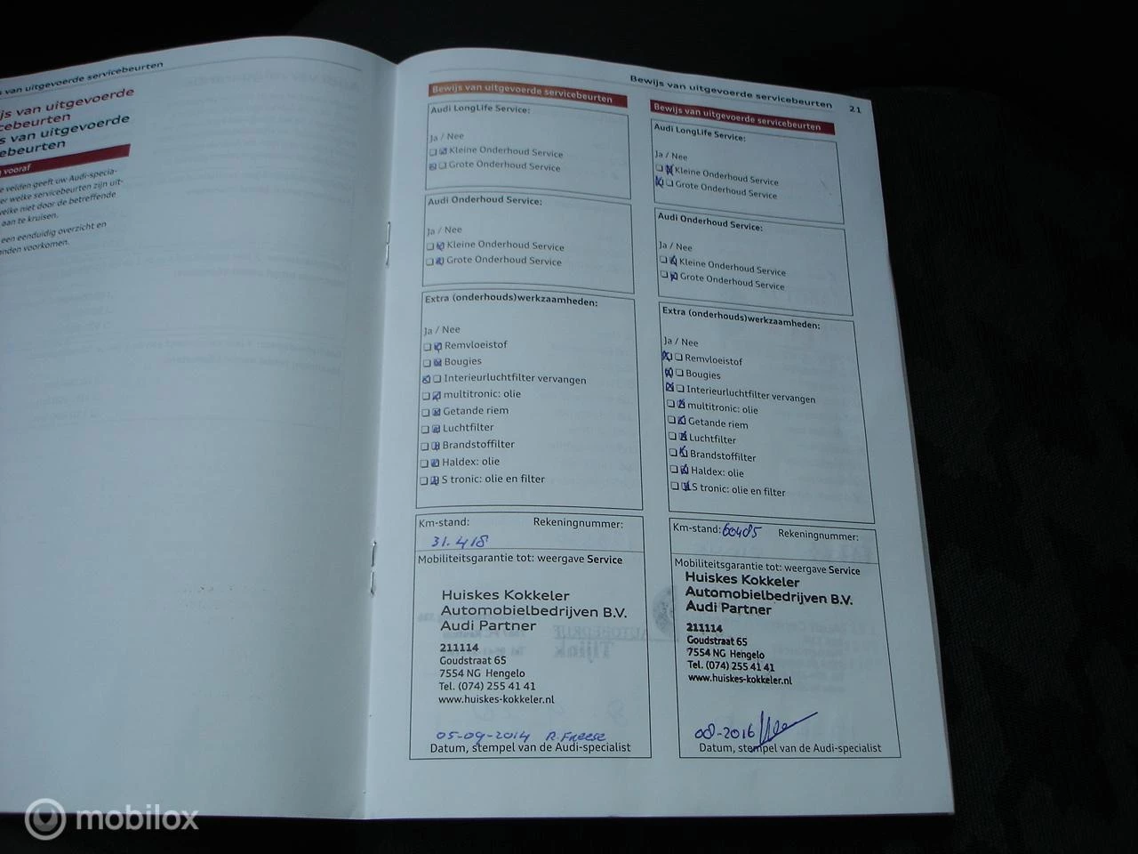 Hoofdafbeelding Audi A3