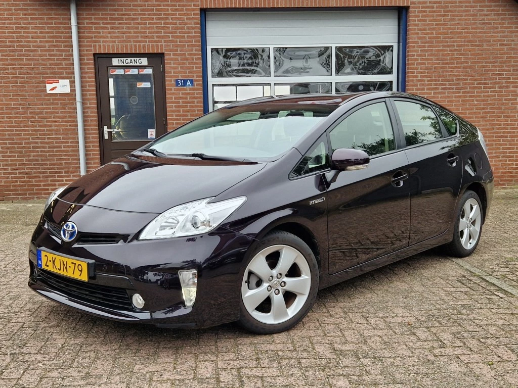 Hoofdafbeelding Toyota Prius