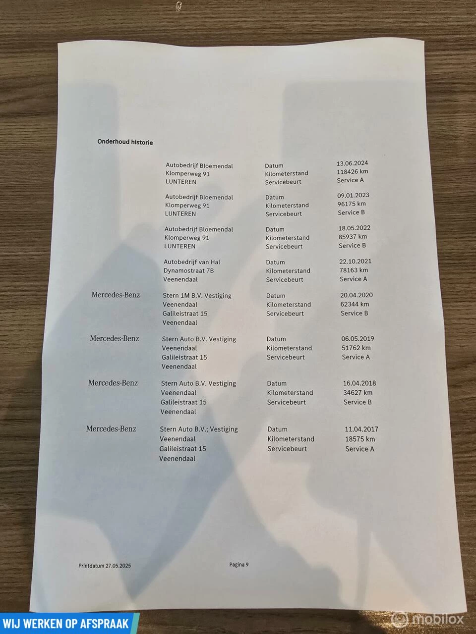 Hoofdafbeelding Mercedes-Benz A-Klasse