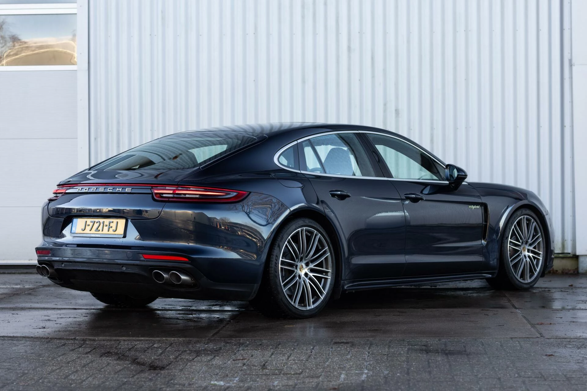 Hoofdafbeelding Porsche Panamera