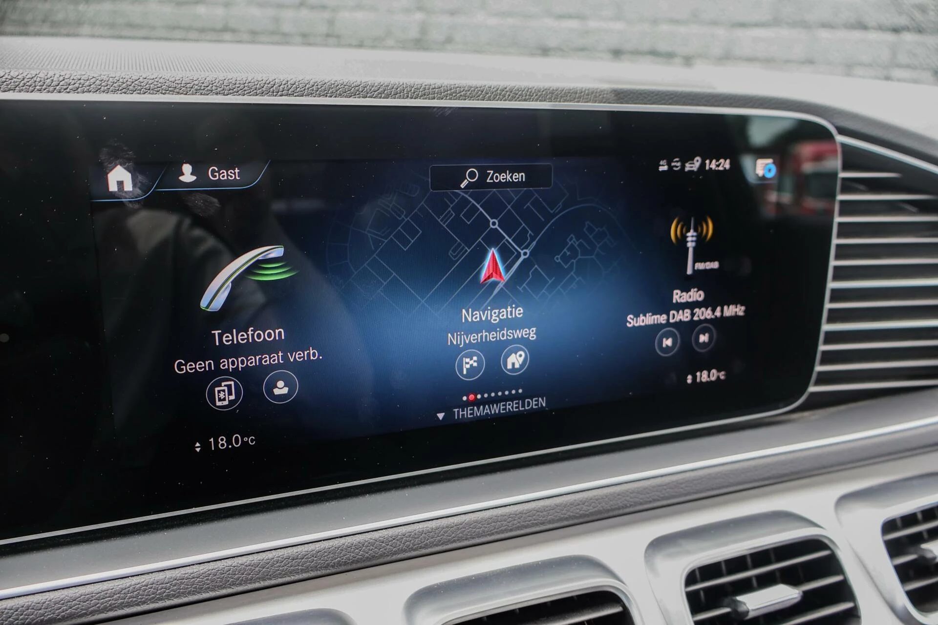 Hoofdafbeelding Mercedes-Benz GLE