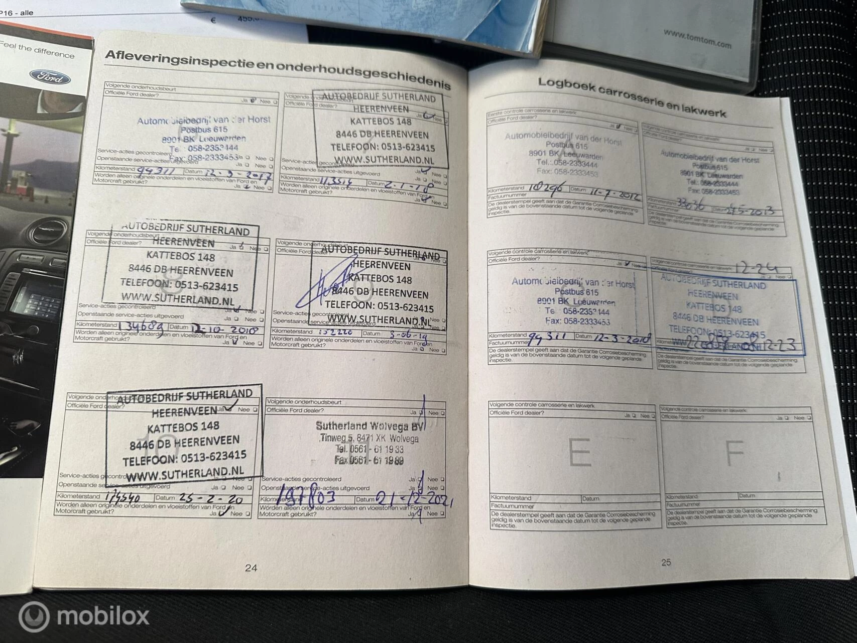 Hoofdafbeelding Ford Mondeo