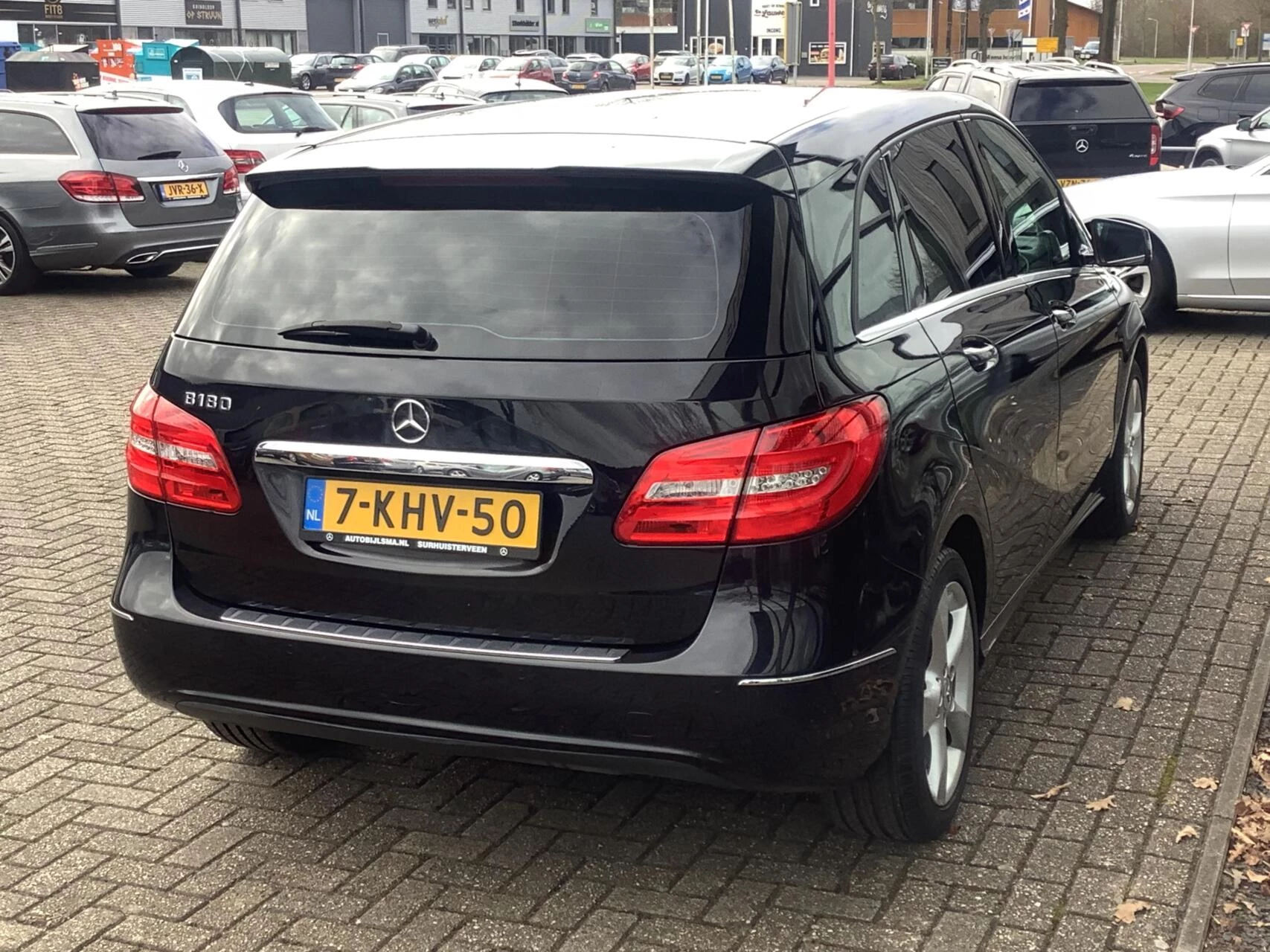 Hoofdafbeelding Mercedes-Benz B-Klasse