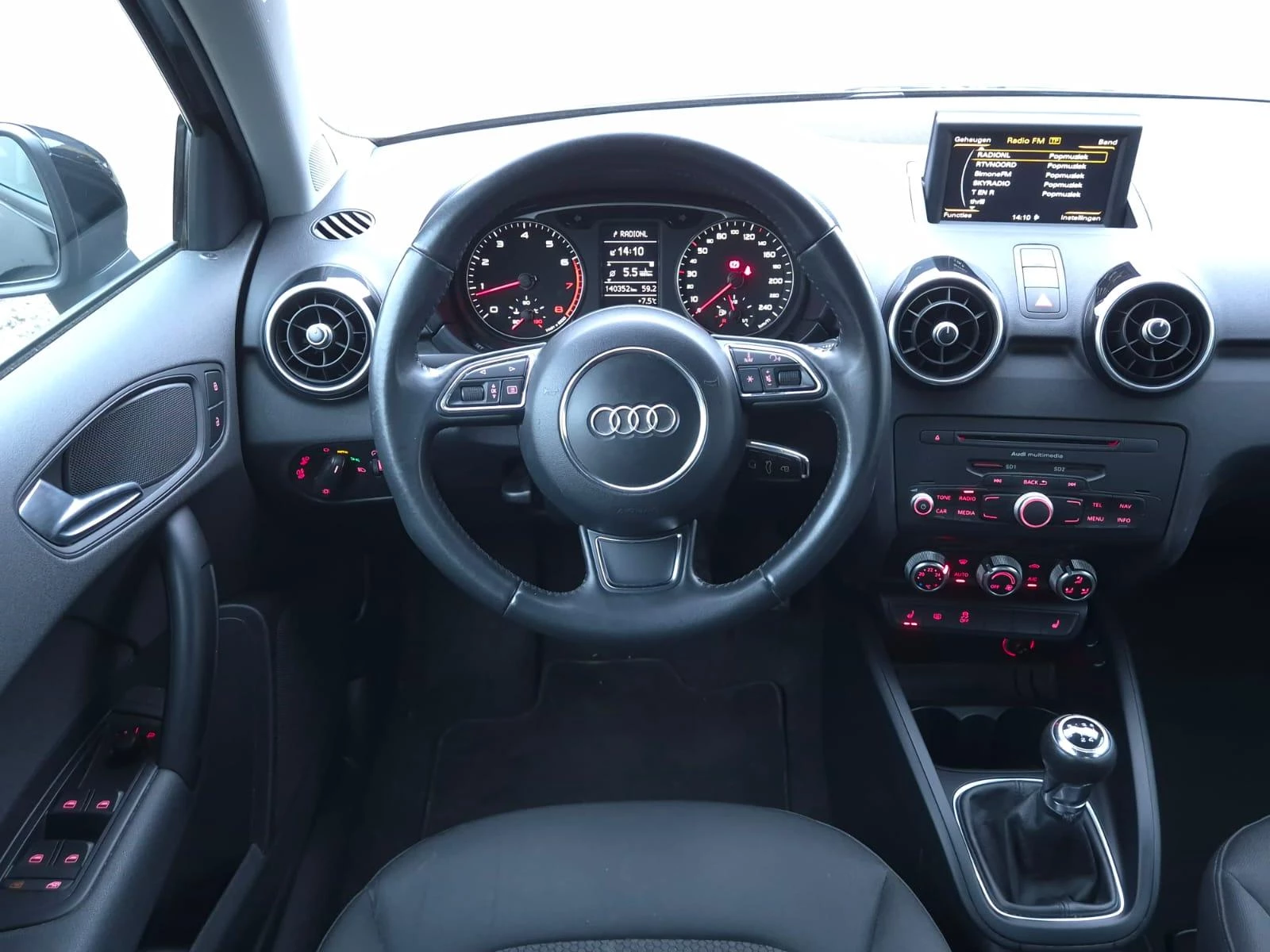 Hoofdafbeelding Audi A1