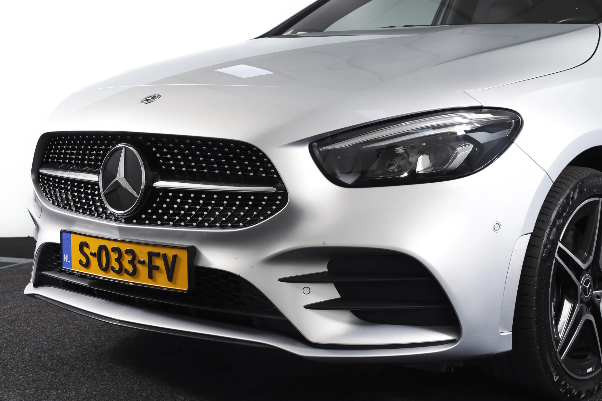 Hoofdafbeelding Mercedes-Benz B-Klasse