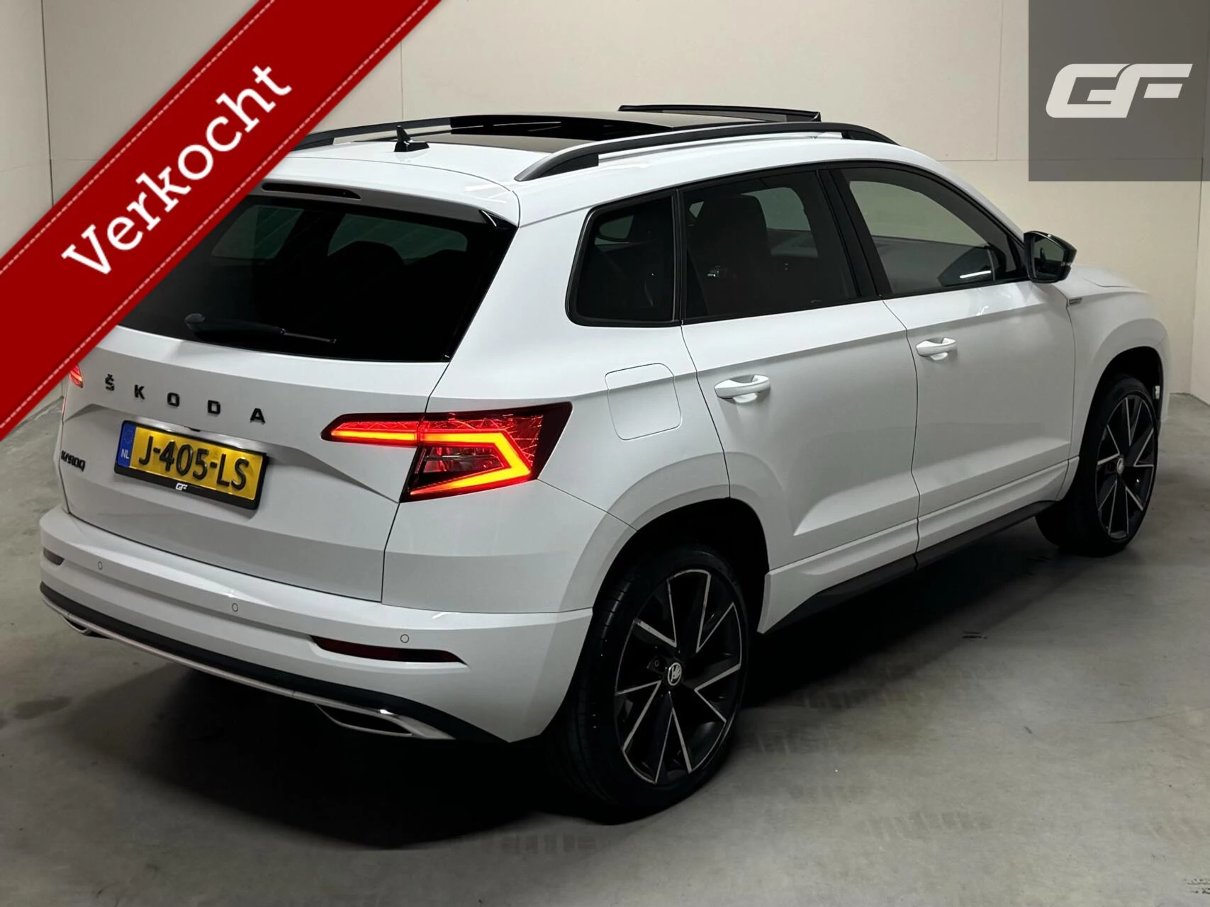 Hoofdafbeelding Škoda Karoq