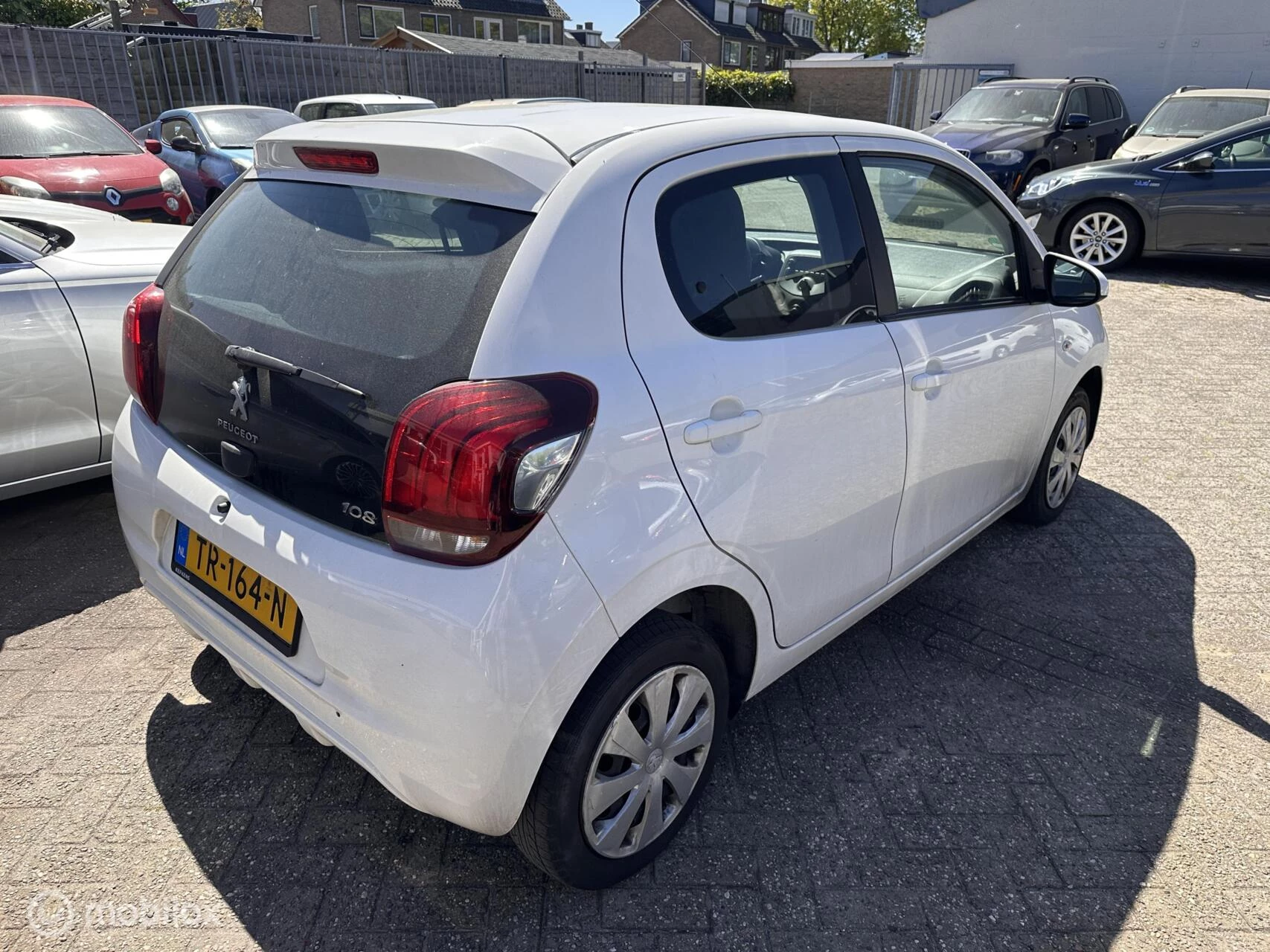 Hoofdafbeelding Peugeot 108