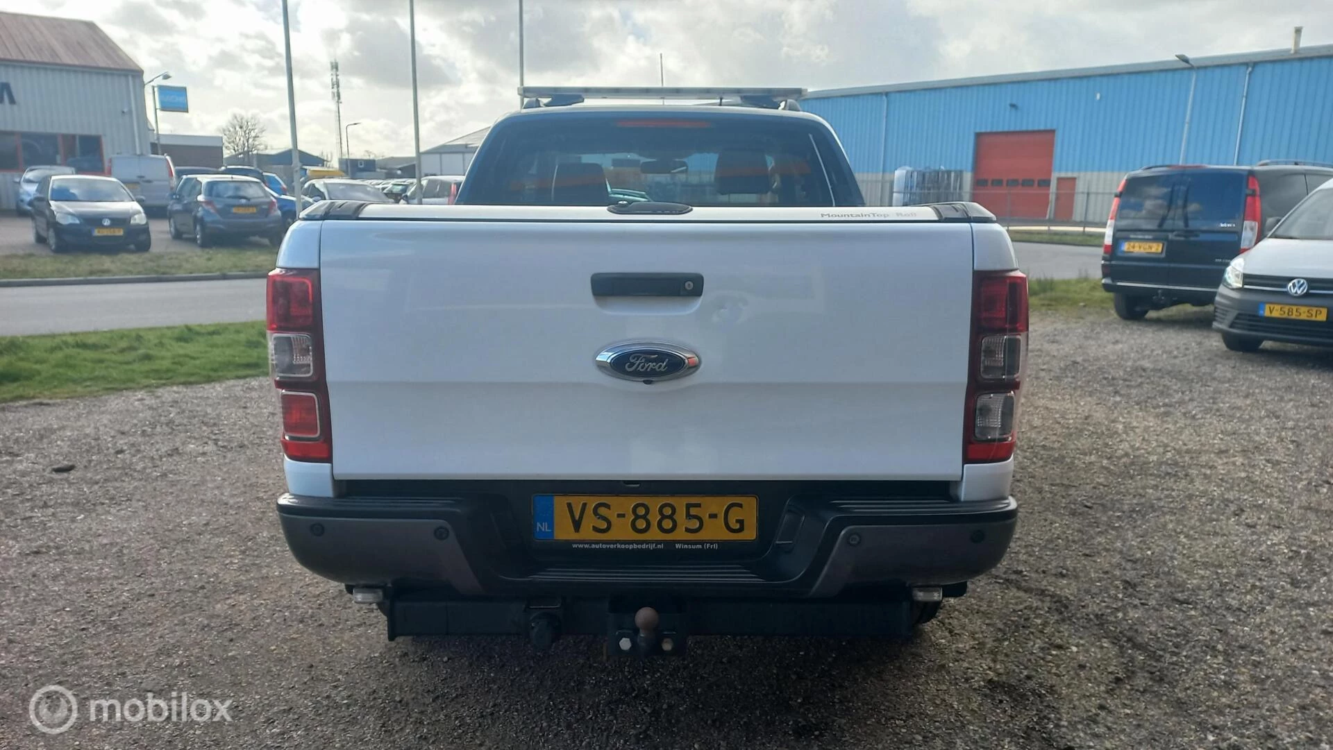 Hoofdafbeelding Ford Ranger