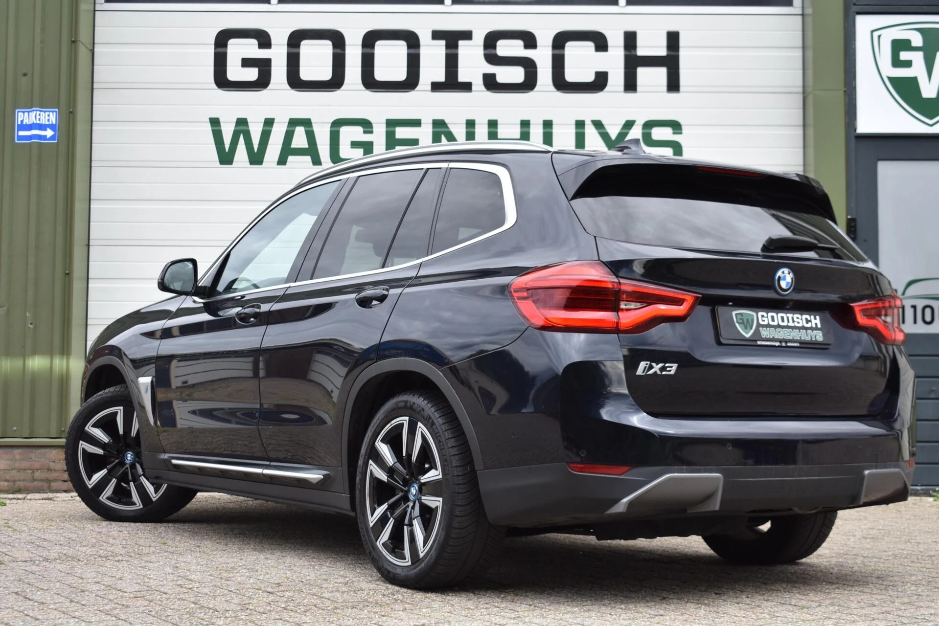 Hoofdafbeelding BMW iX3