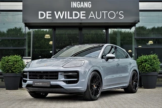 Porsche Cayenne Coupé 3.0 E-Hybrid SportDesign 470pk Pano Sportuitlaat Bose InnoDrive 360-camera