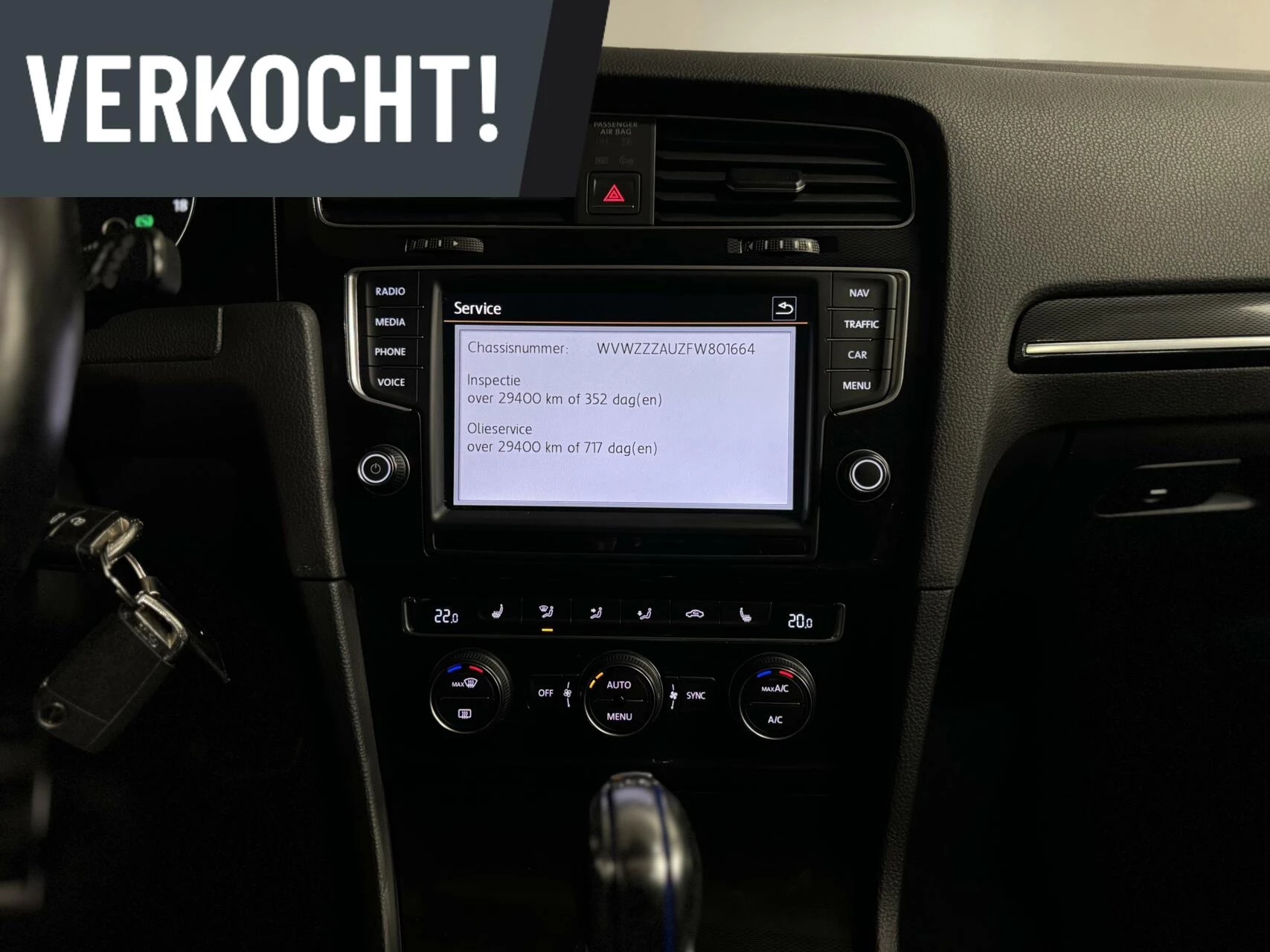 Hoofdafbeelding Volkswagen Golf