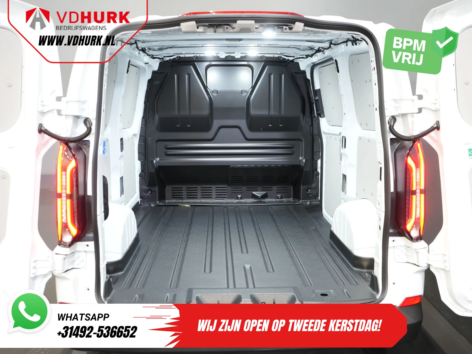 Hoofdafbeelding Ford E-Transit Custom