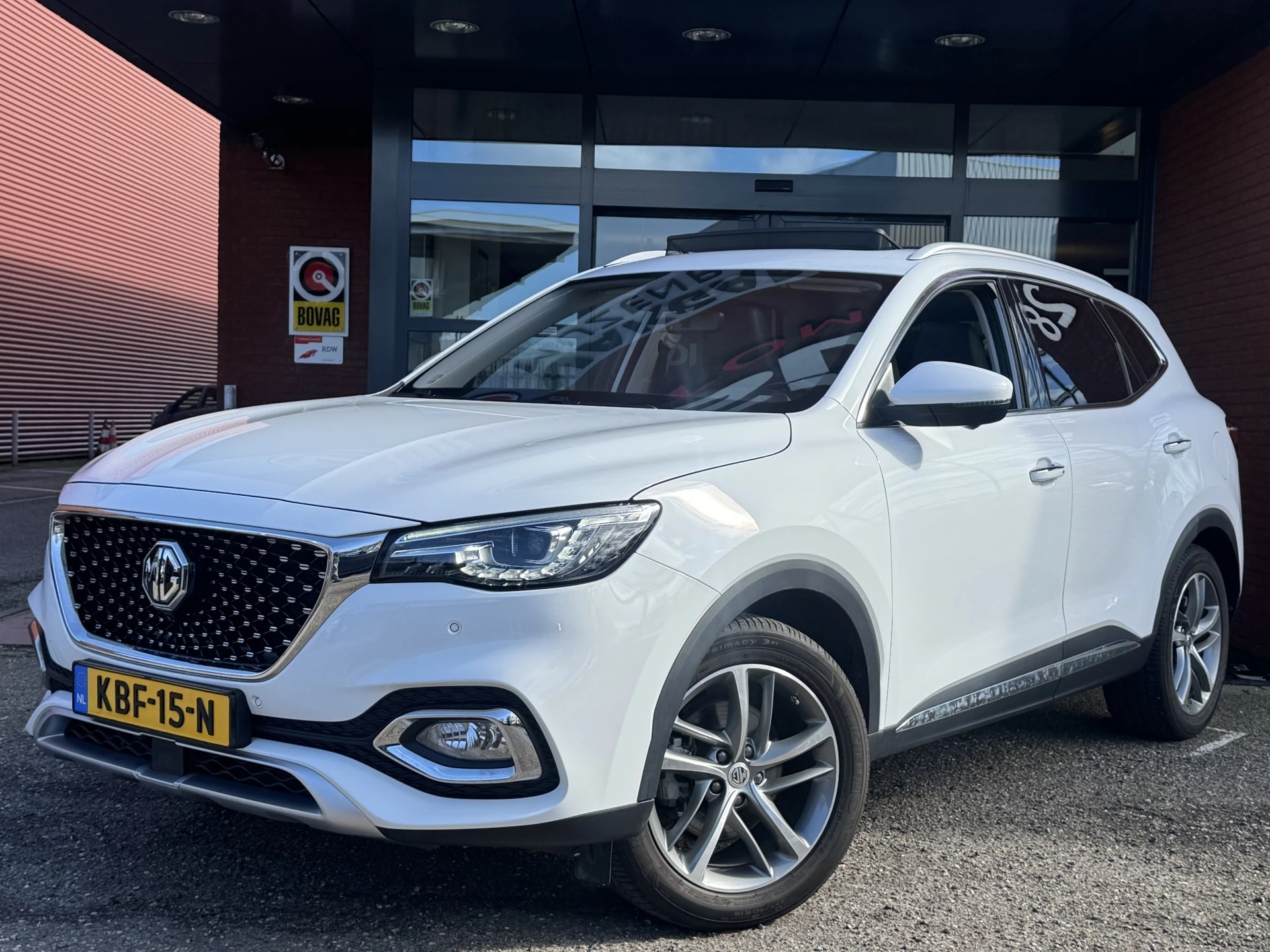 Hoofdafbeelding MG EHS