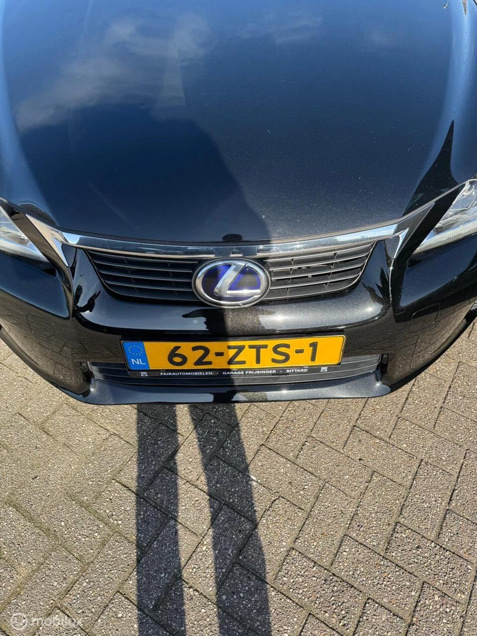 Hoofdafbeelding Lexus CT