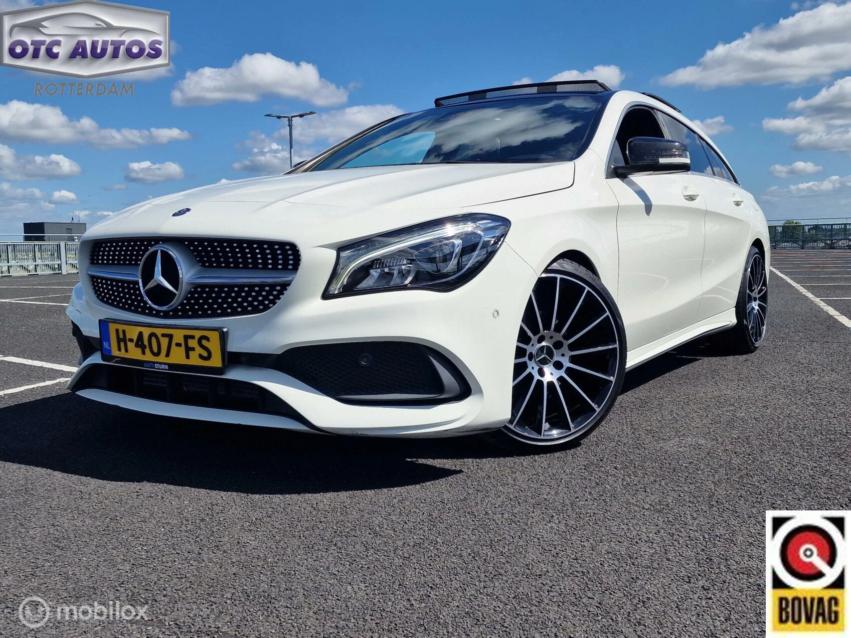 Hoofdafbeelding Mercedes-Benz CLA