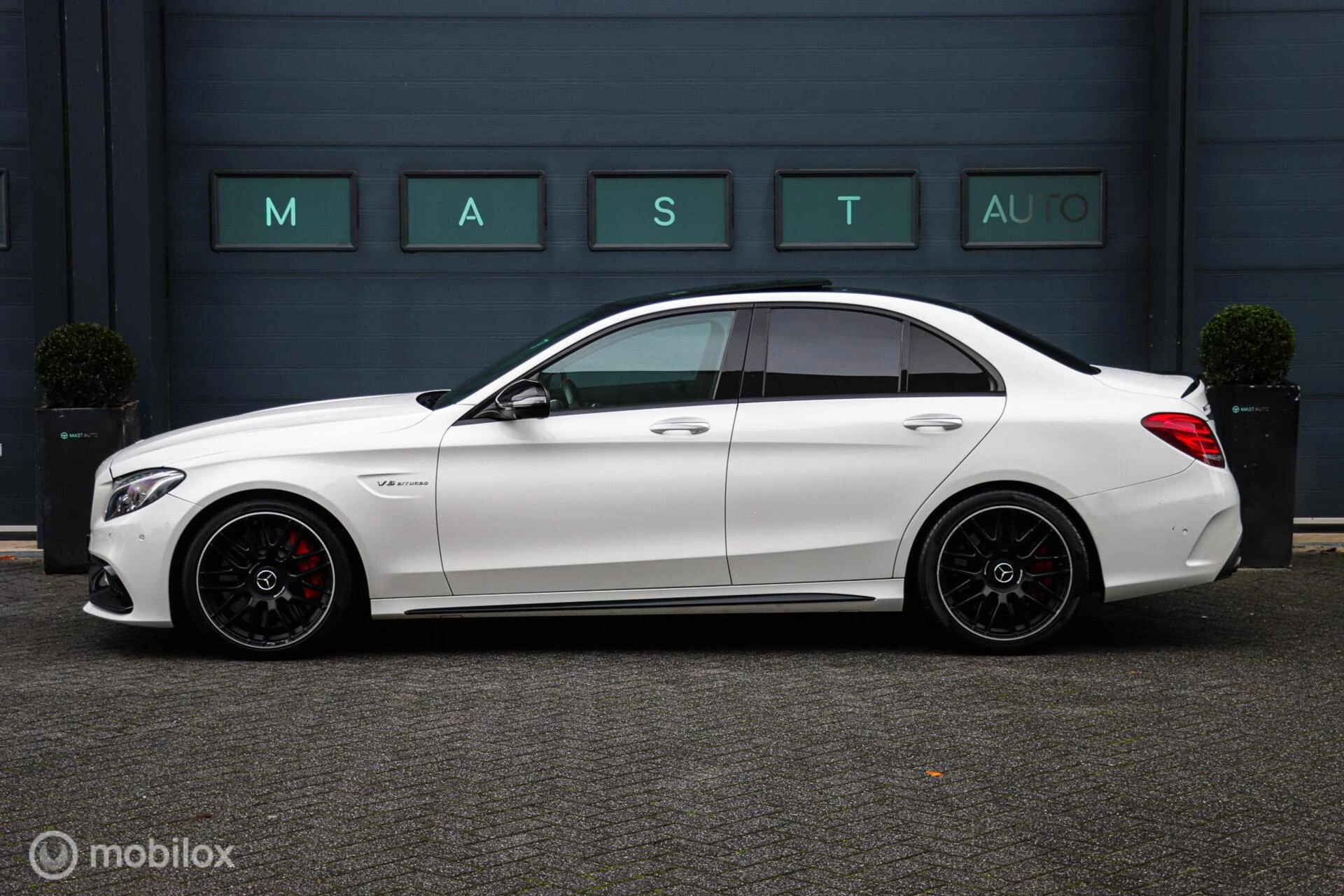 Hoofdafbeelding Mercedes-Benz C-Klasse