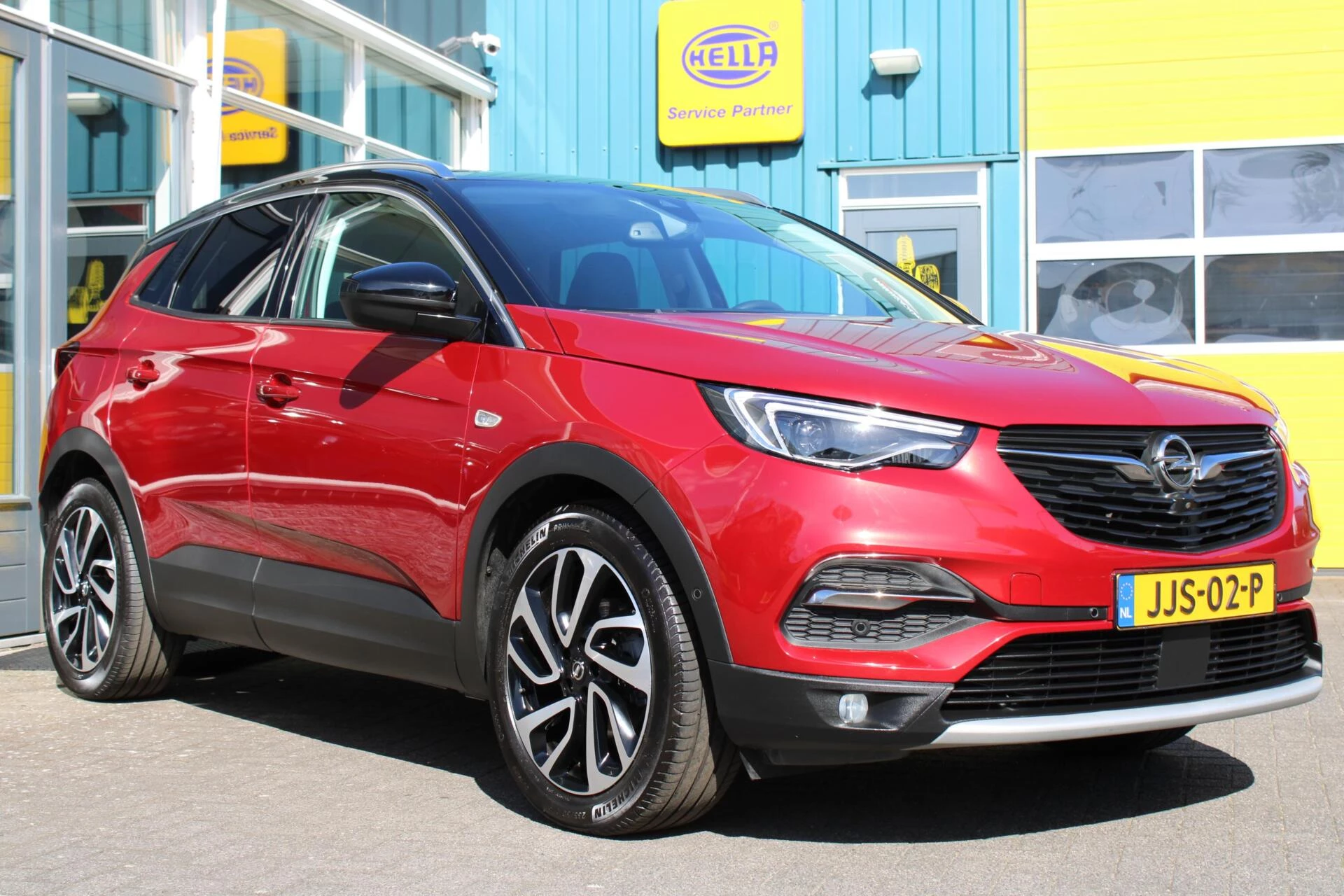 Hoofdafbeelding Opel Grandland X