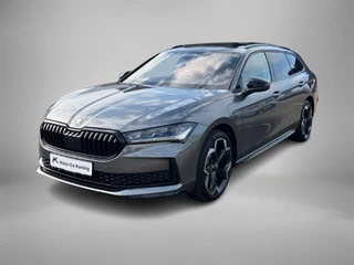 Skoda Superb 1.5TSI PHEV 150kW/204PK Sportline DSG · Panoramadak · Trekhaak · Navigatie · Garantie t/m 26-08-2030 of 100000km.