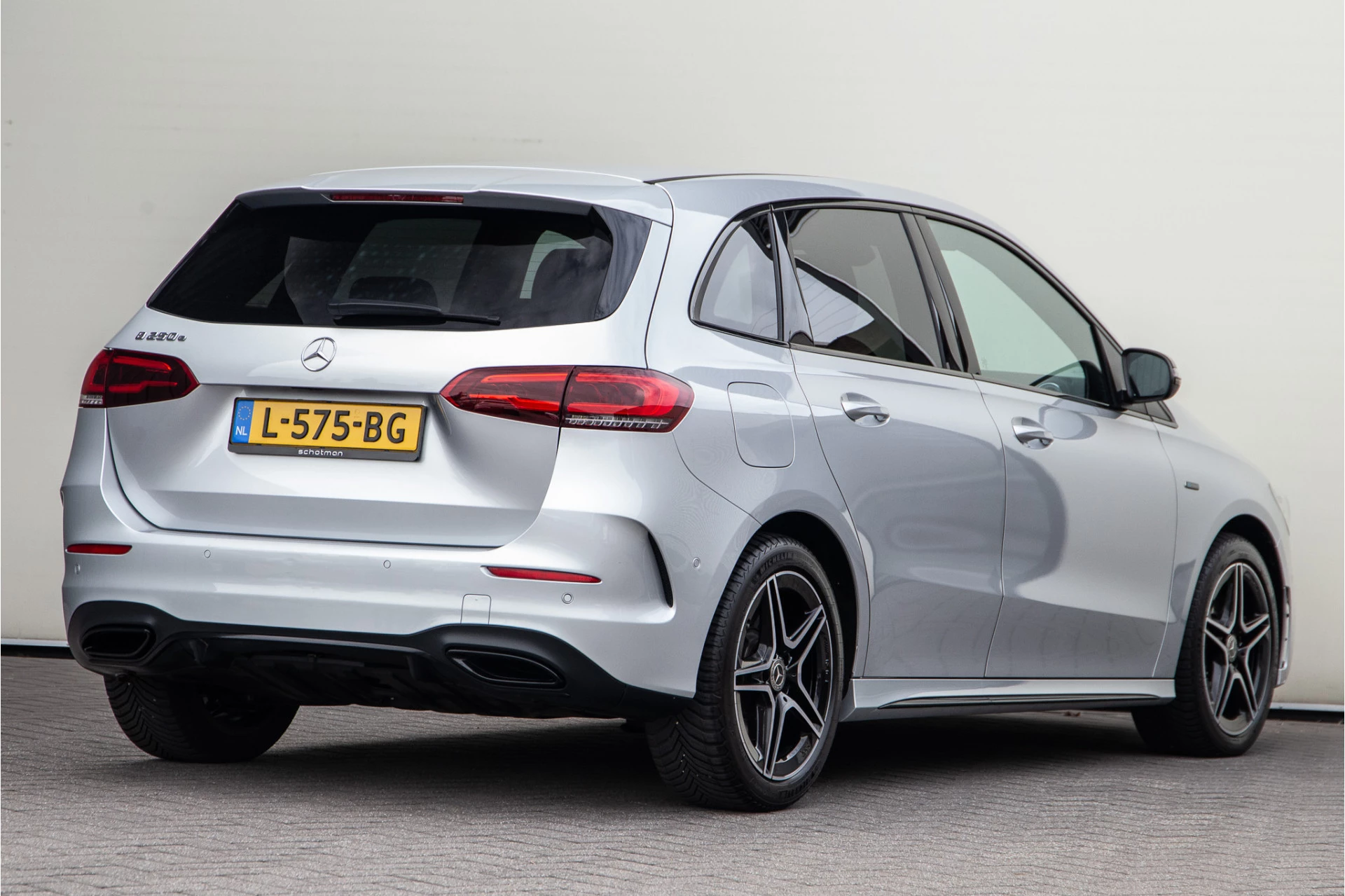 Hoofdafbeelding Mercedes-Benz B-Klasse