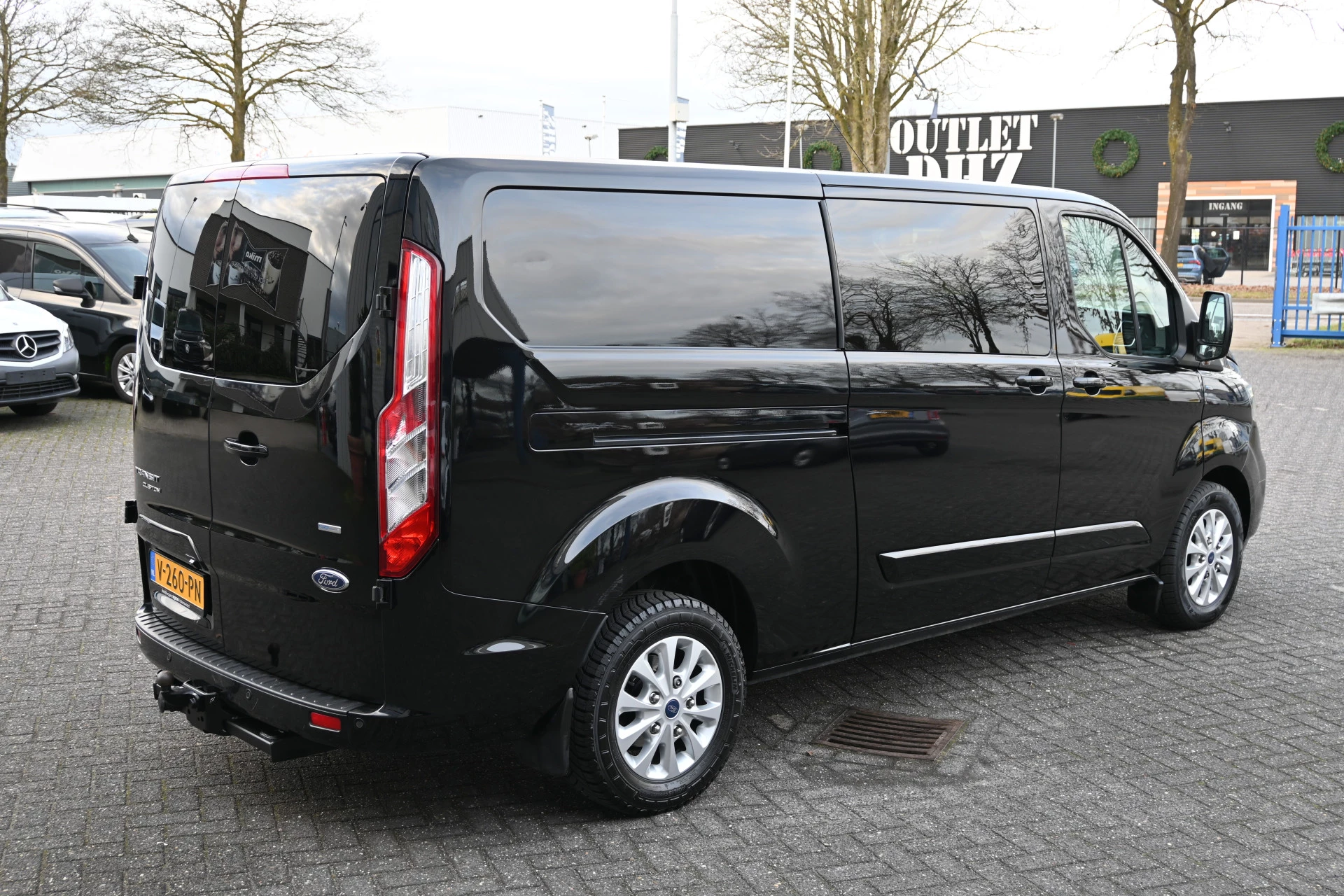 Hoofdafbeelding Ford Transit Custom