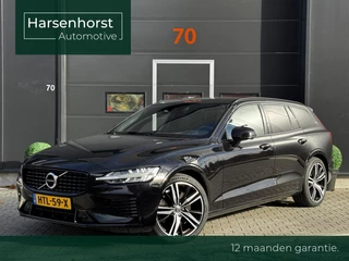 Volvo V60 T6 Recharge AWD Aut-8 R-Design | 19 inch | Semi-elek trekhaak | Adaptieve cruise control | Stoel/stuur verwarming | Elek. Verstelbare stoelen + geheugen | Keyless