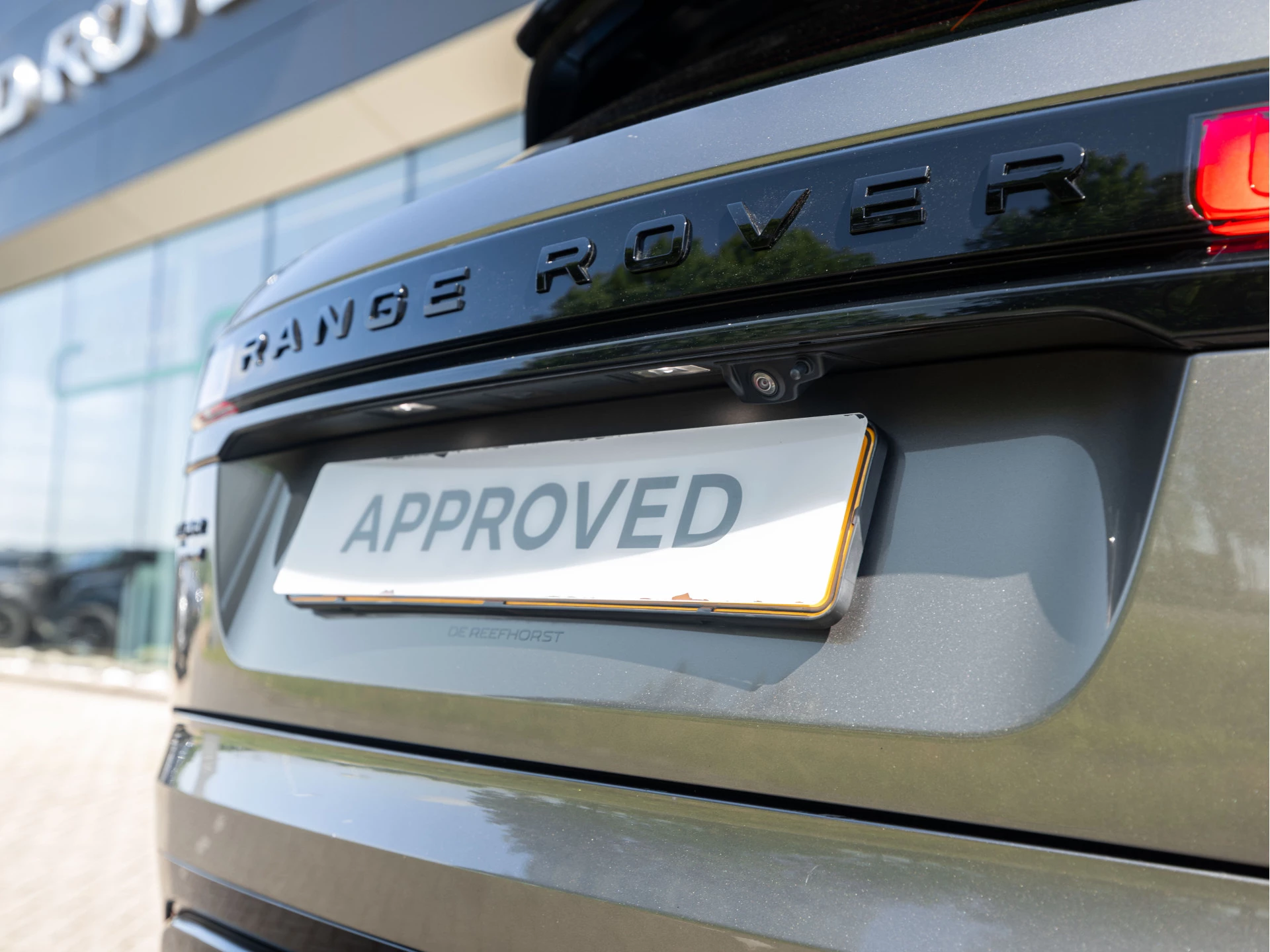 Hoofdafbeelding Land Rover Range Rover Velar