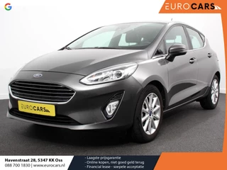 Ford Fiesta 1.0 EcoBoost 125pk Titanium  | Navigatie | Apple Carplay/Android Auto | Parkeersensor achter | Cruise Control | Stoel-en stuurverwarming | Verwarmde voorruit | Climate Control