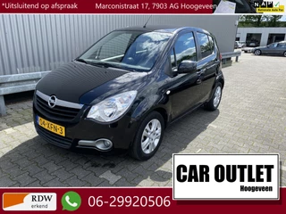 Opel Agila 1.0 Edition 60Dkm.NAP, 1e Eignr, A/C, LM & Nieuwe APK – Inruil Mogelijk –