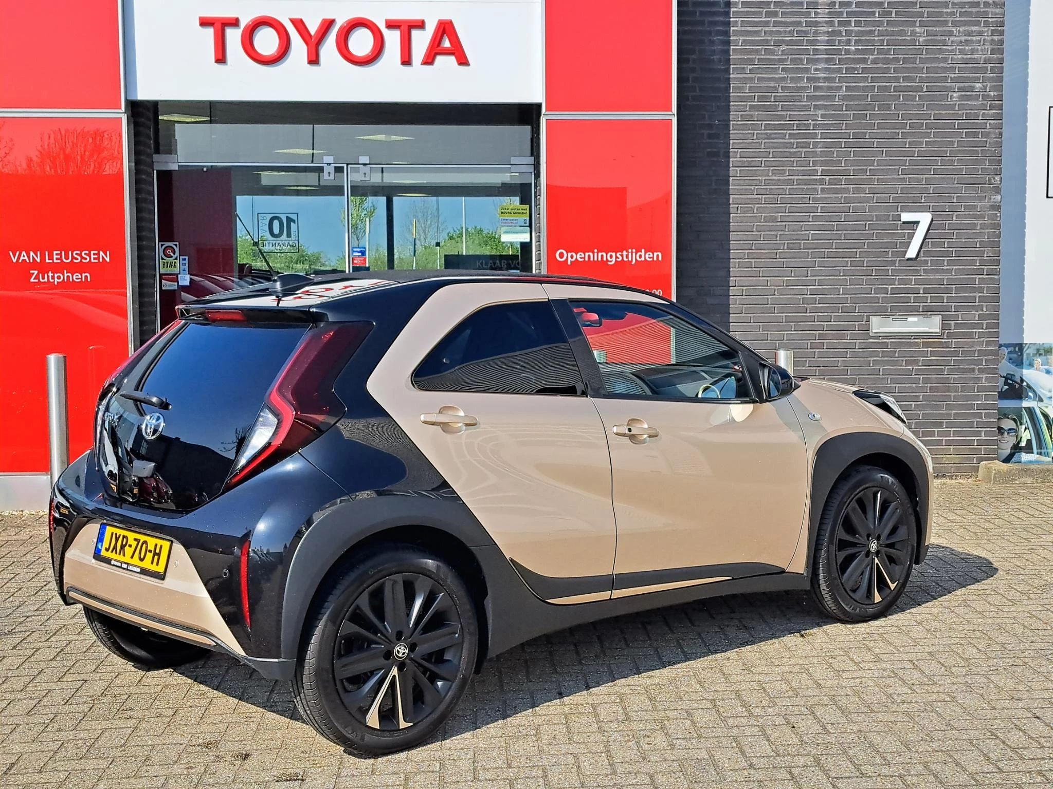 Hoofdafbeelding Toyota Aygo
