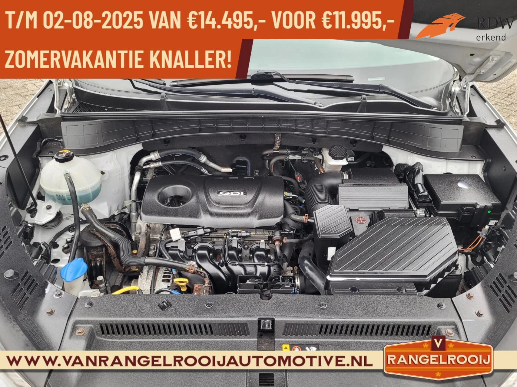 Hoofdafbeelding Hyundai Tucson