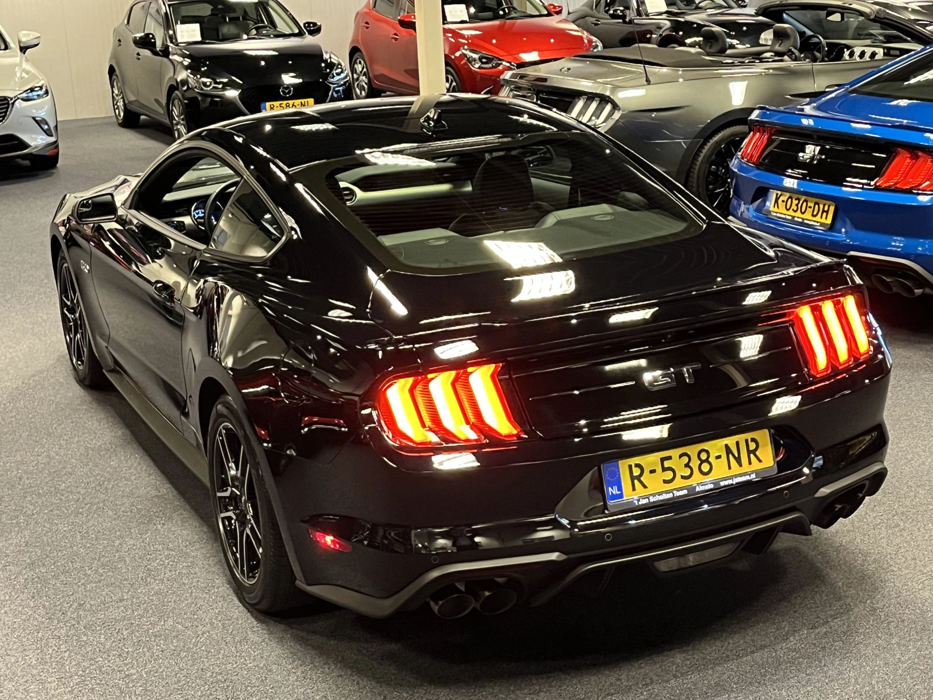 Hoofdafbeelding Ford Mustang