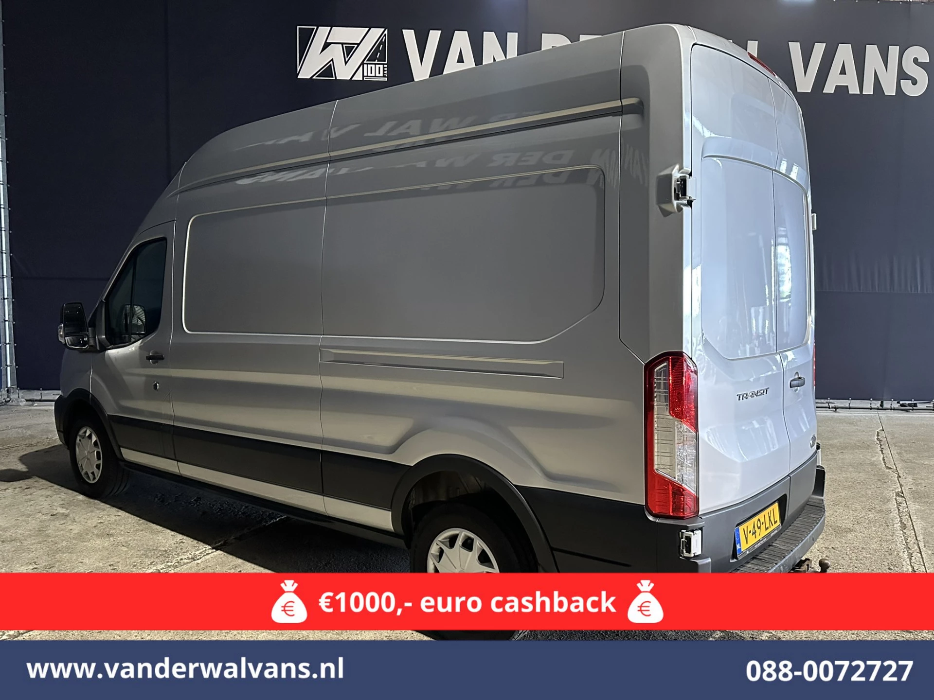 Hoofdafbeelding Ford Transit