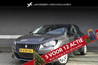 Peugeot 208 1.2 PureTech Active / Navi / BTW-Auto / Carplay / Private lease €359 p/m