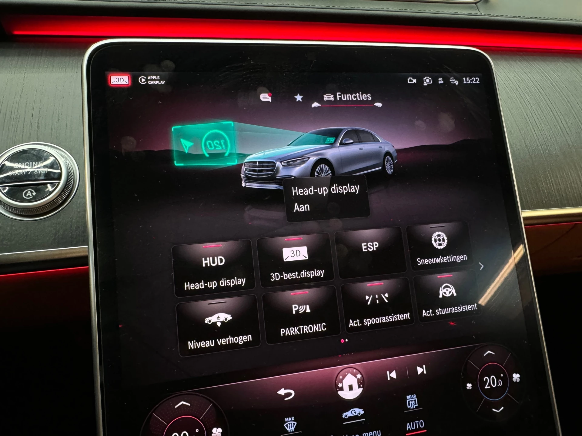 Hoofdafbeelding Mercedes-Benz S-Klasse