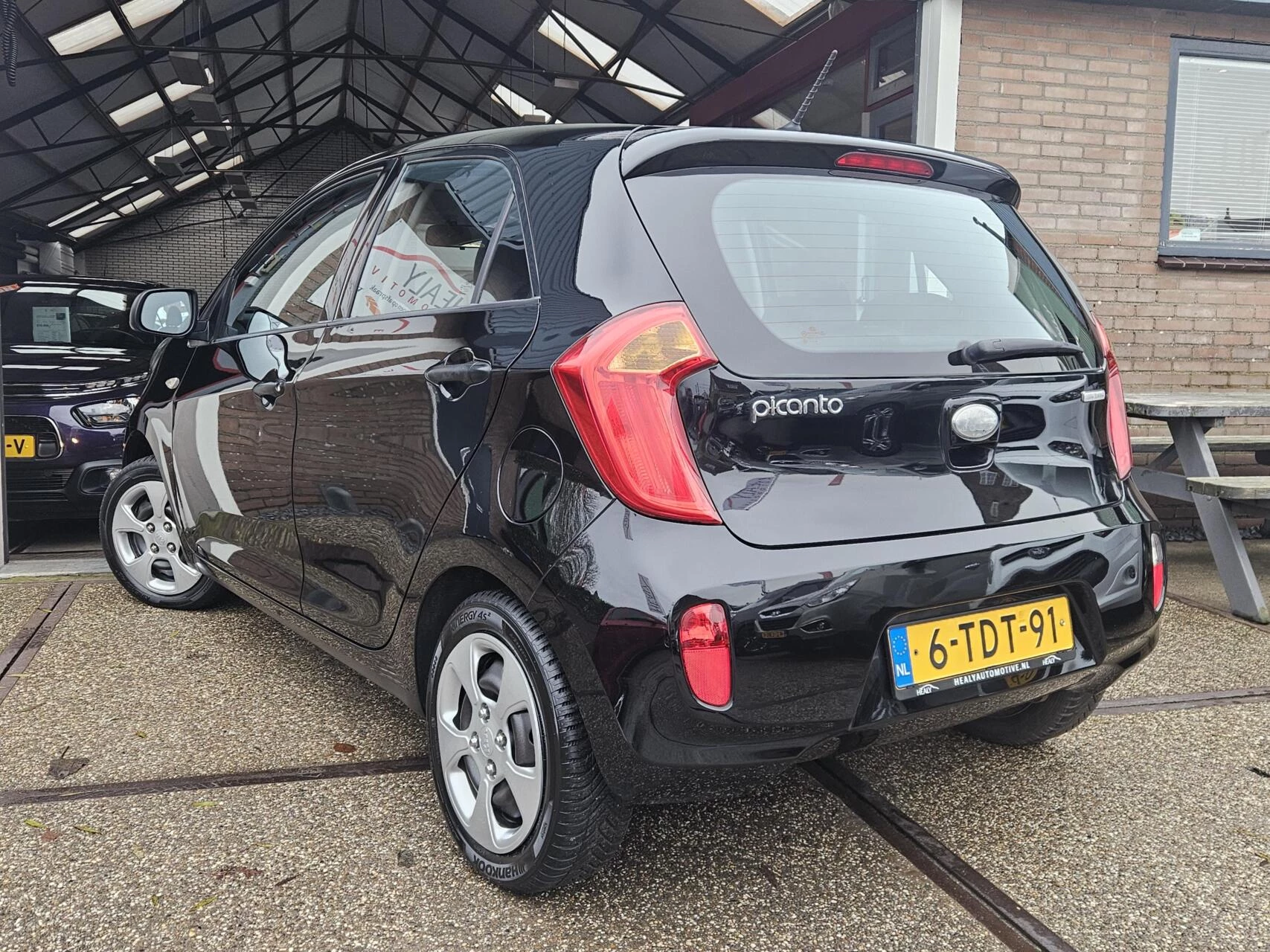 Hoofdafbeelding Kia Picanto