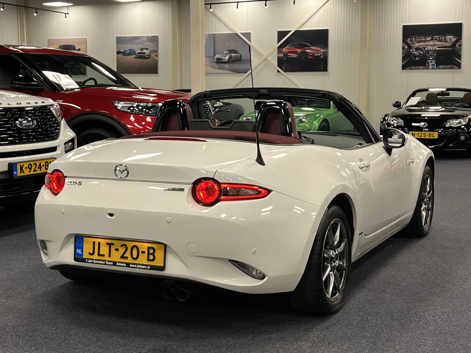 Hoofdafbeelding Mazda MX-5