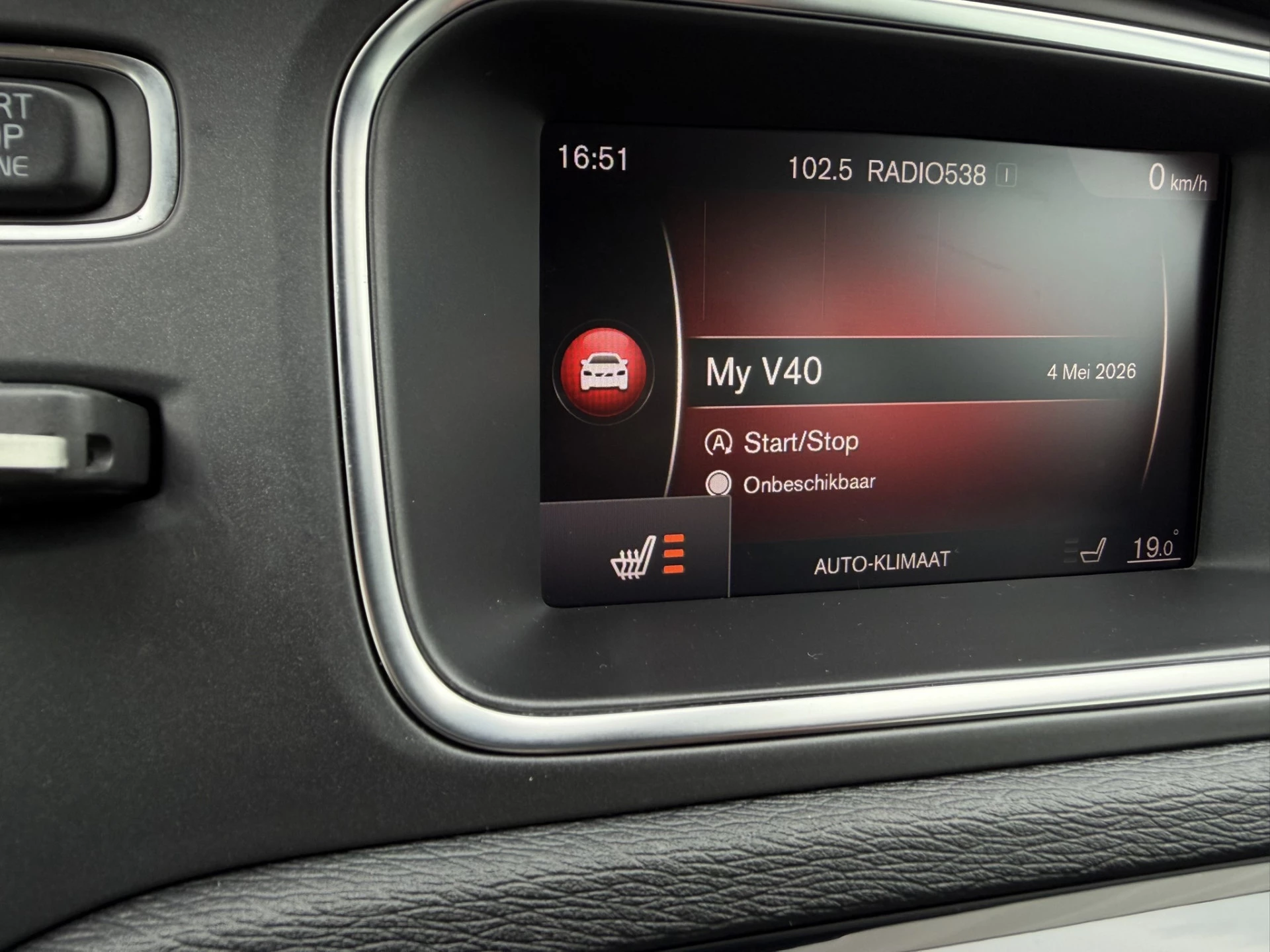Hoofdafbeelding Volvo V40