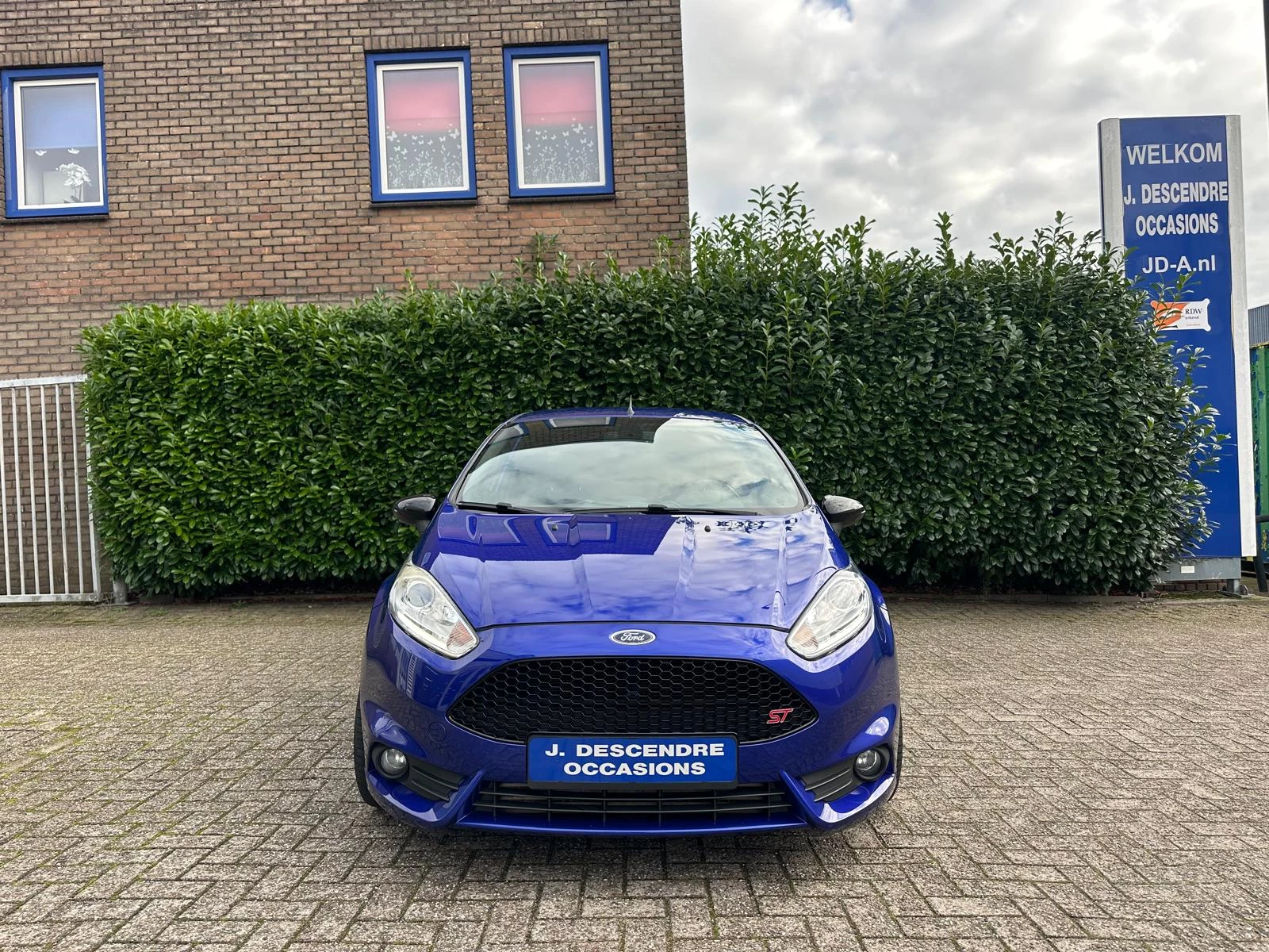 Hoofdafbeelding Ford Fiesta