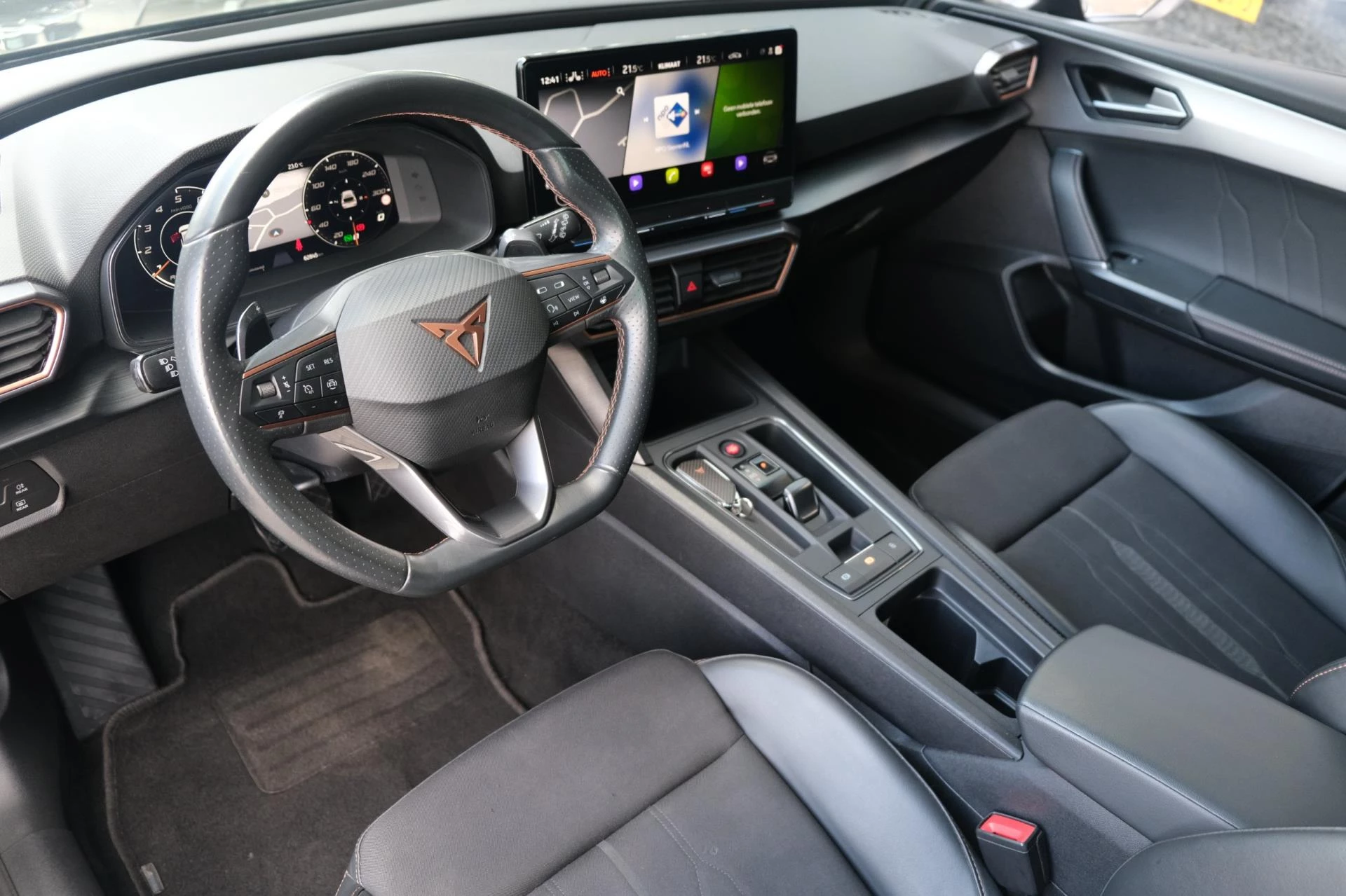 Hoofdafbeelding CUPRA Leon