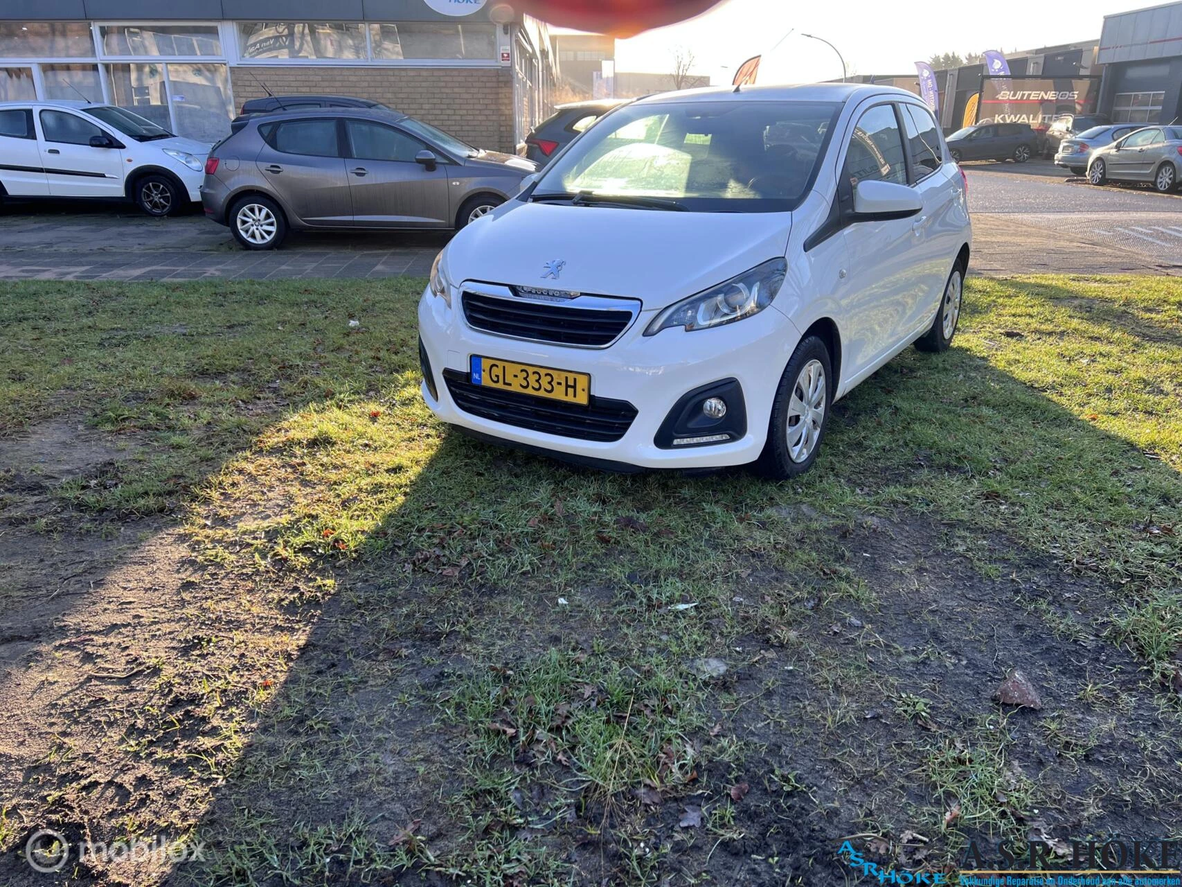 Hoofdafbeelding Peugeot 108