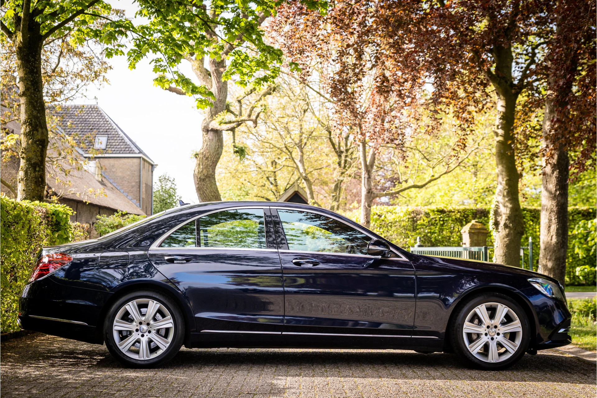 Hoofdafbeelding Mercedes-Benz S-Klasse