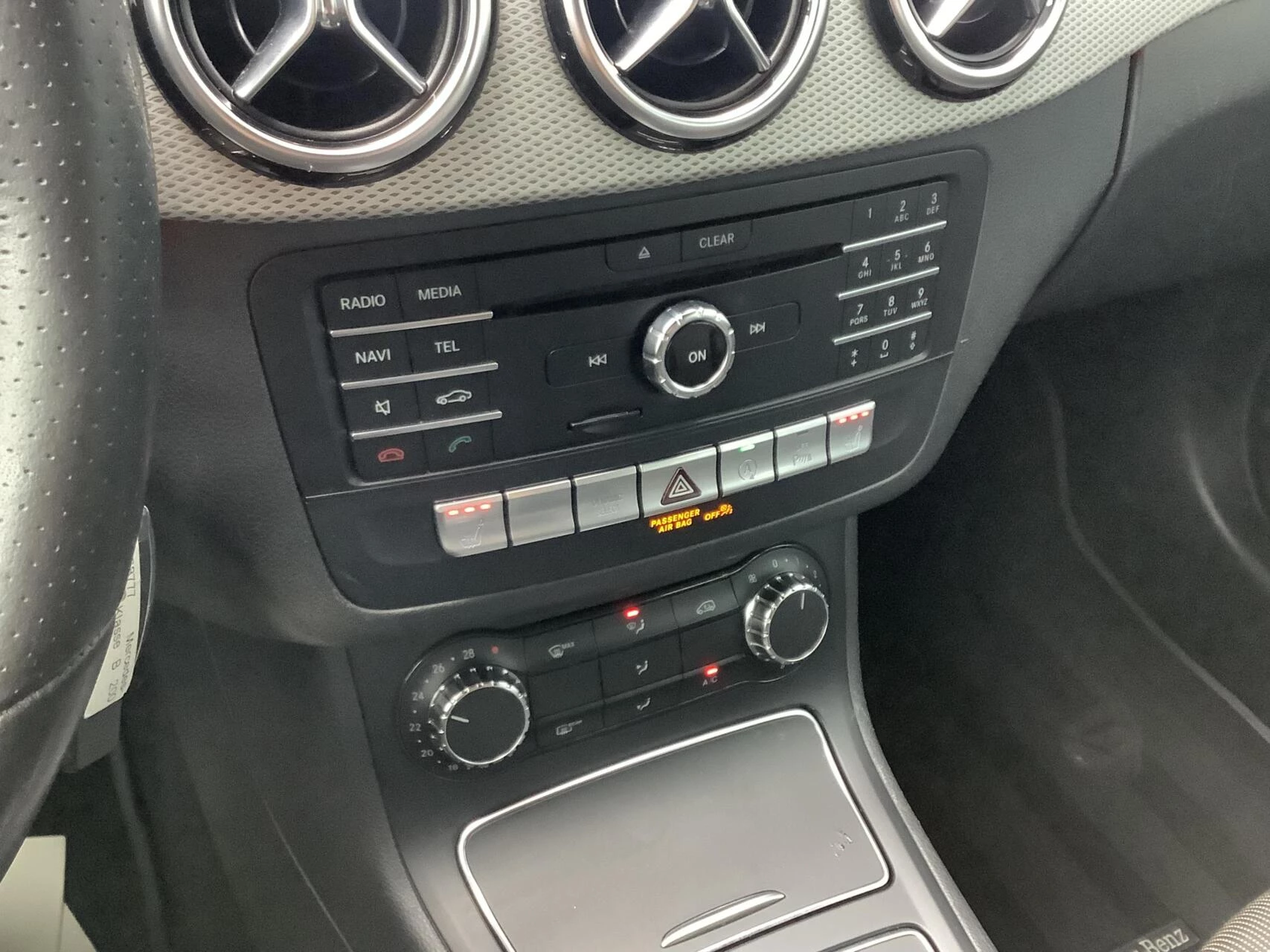 Hoofdafbeelding Mercedes-Benz B-Klasse