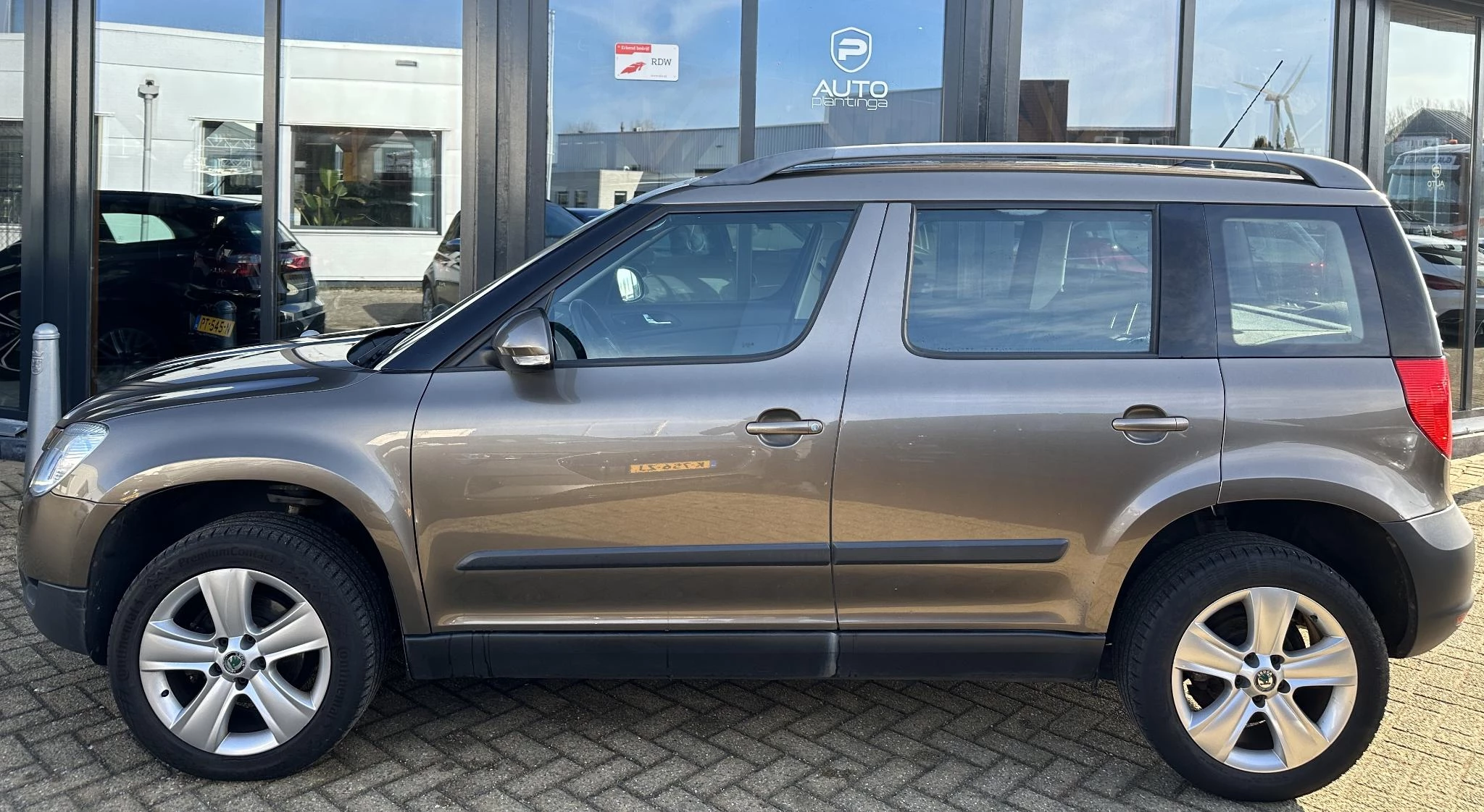 Hoofdafbeelding Škoda Yeti