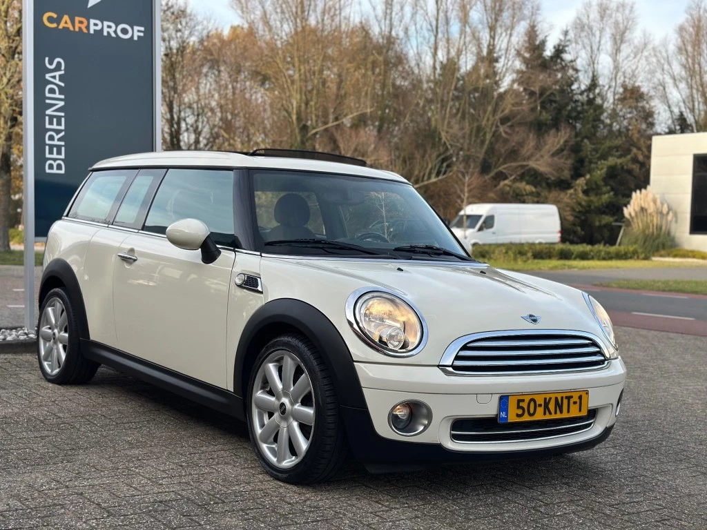 Hoofdafbeelding MINI Clubman