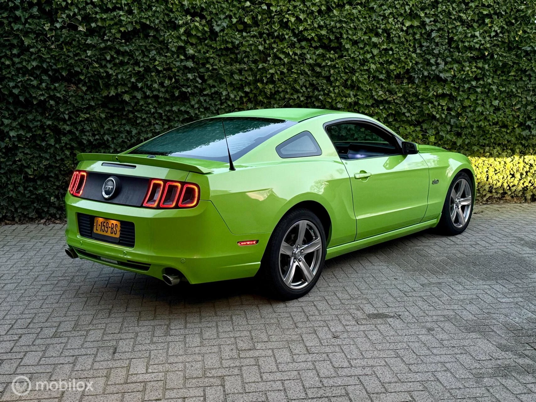 Hoofdafbeelding Ford Mustang