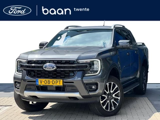 Ford Ranger 3.0 V6 Diesel Wildtrak 240 PK | B&O | Elektr. rollertop | 20 Inch | Adapt. Cruise control | 360 Camera | BLIS | LED | Trekhaak