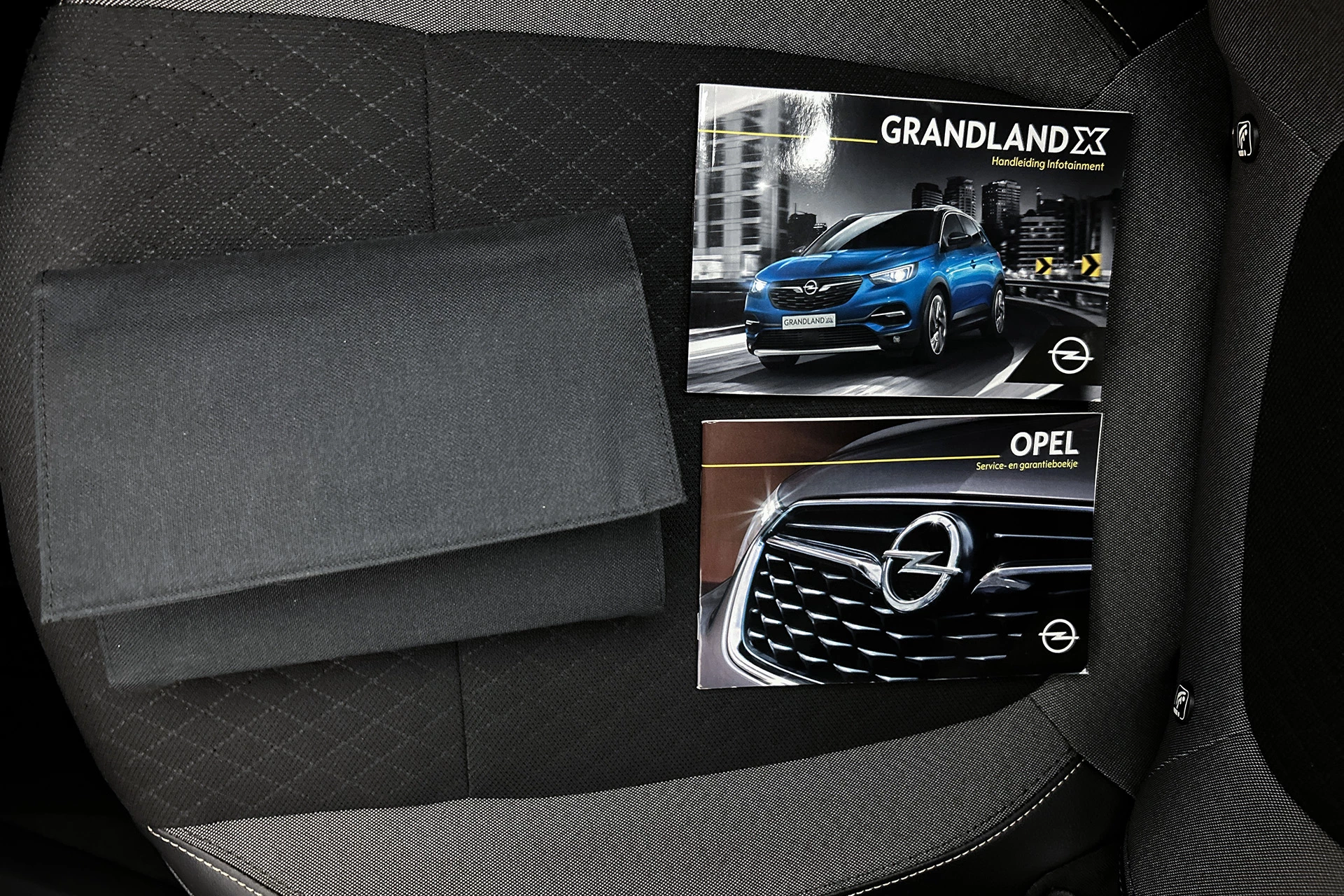 Hoofdafbeelding Opel Grandland X