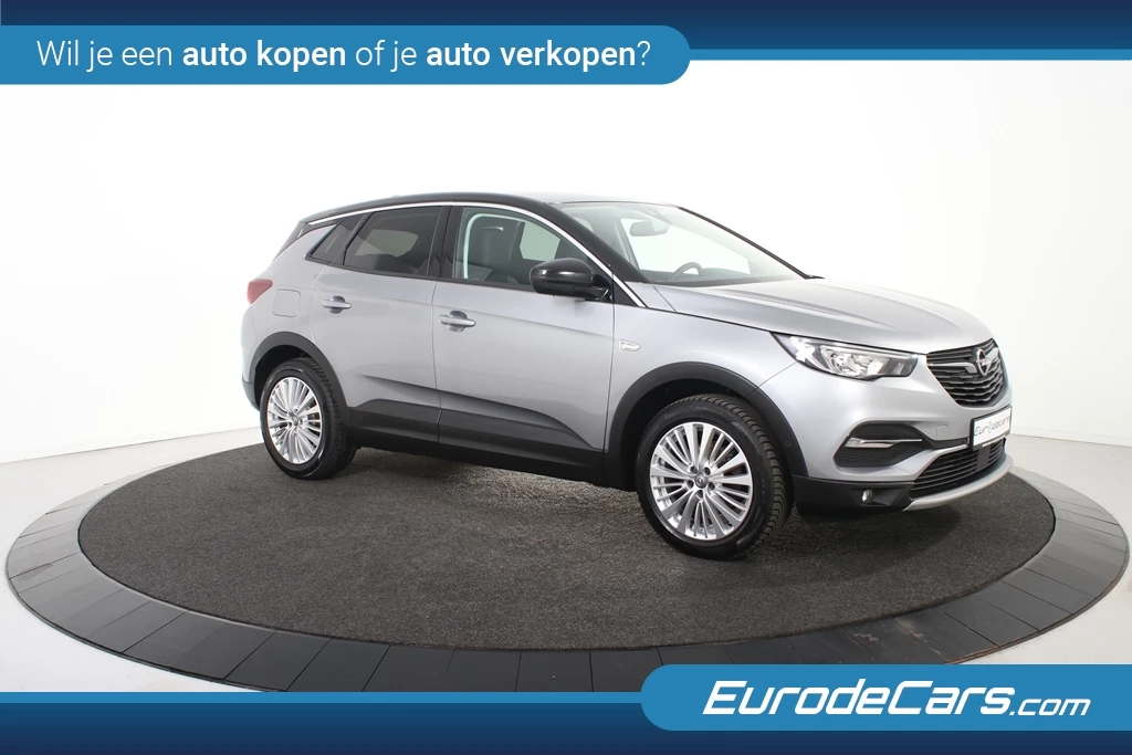 Hoofdafbeelding Opel Grandland X