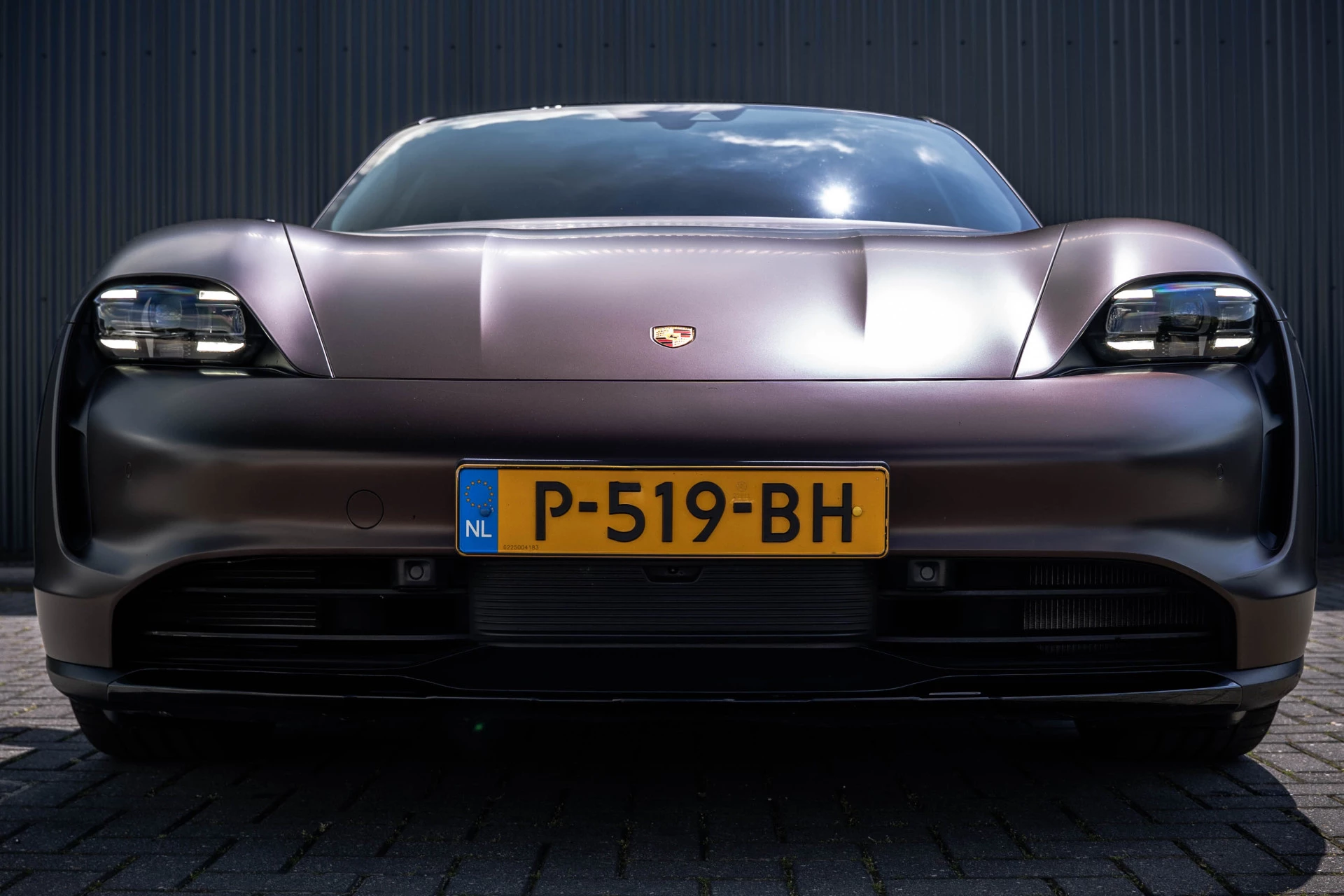 Hoofdafbeelding Porsche Taycan